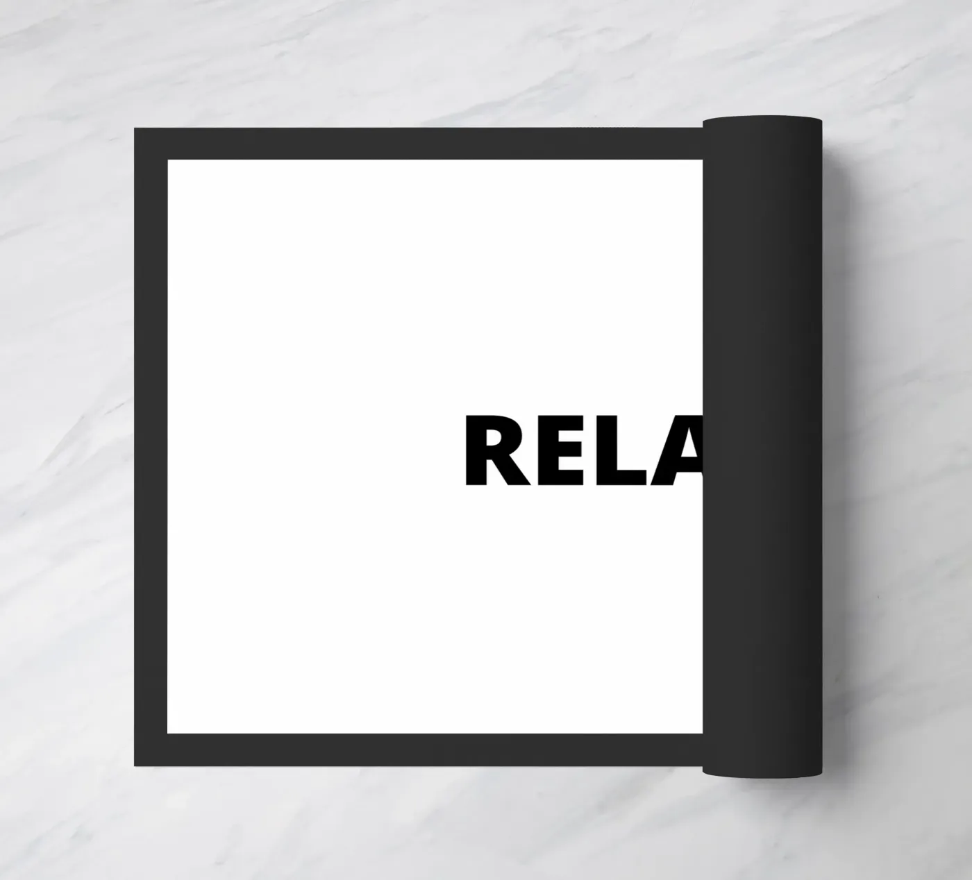 Relax. Fußmatte von Magnific