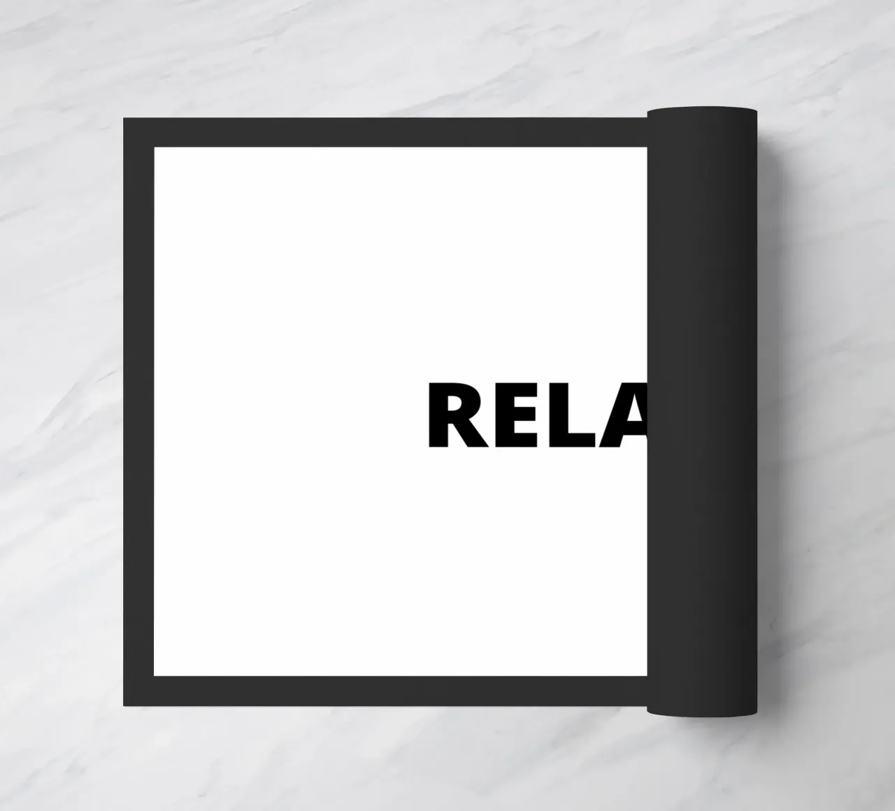 Relax. deurmat van Magnific