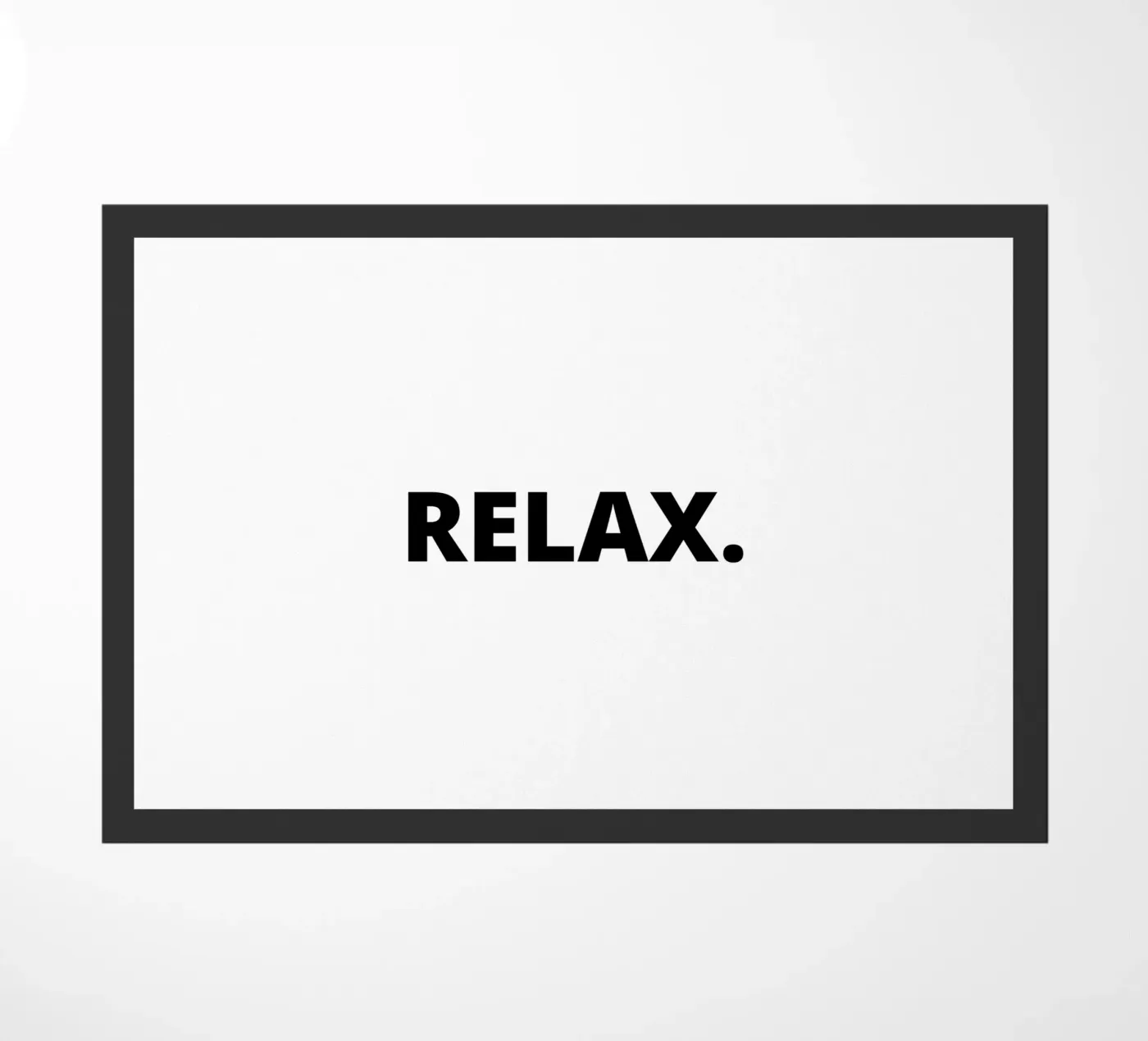 Relax. zerbino da Magnific