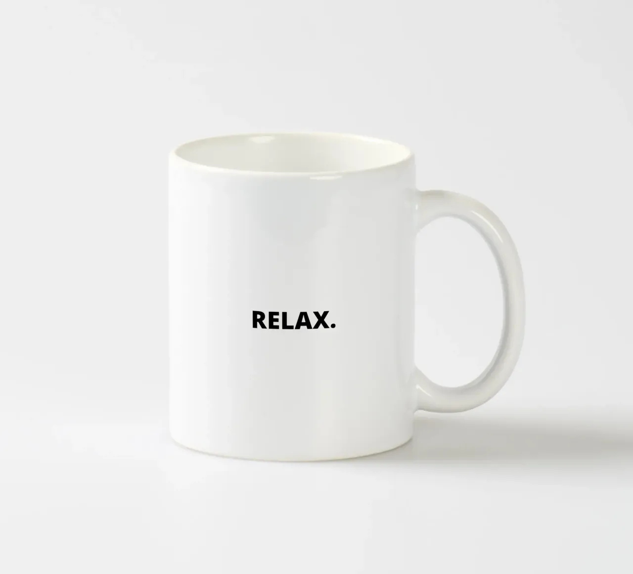 Relax. ceramic mug by Magnific