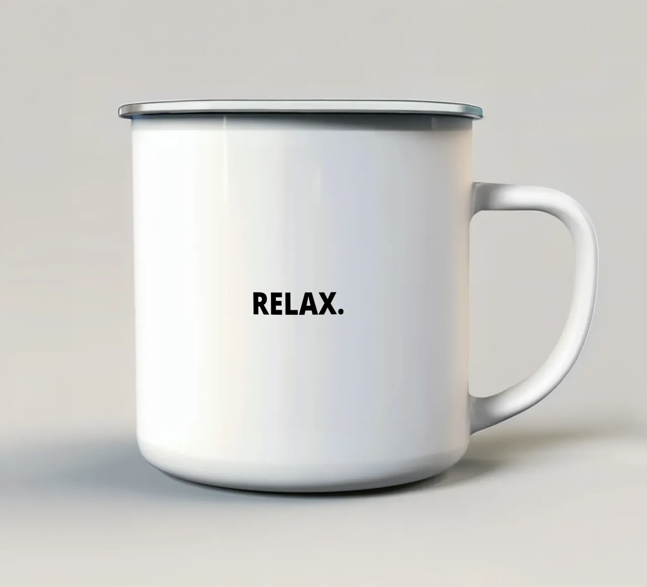 Relax. tazza in smalto da Magnific