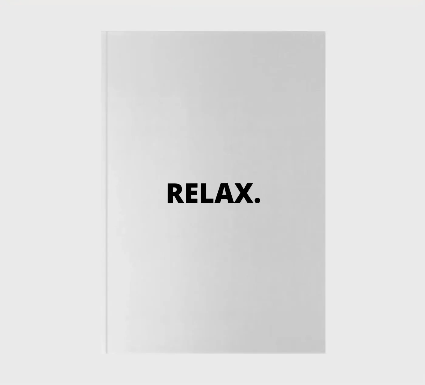 Relax. notebook by Magnific