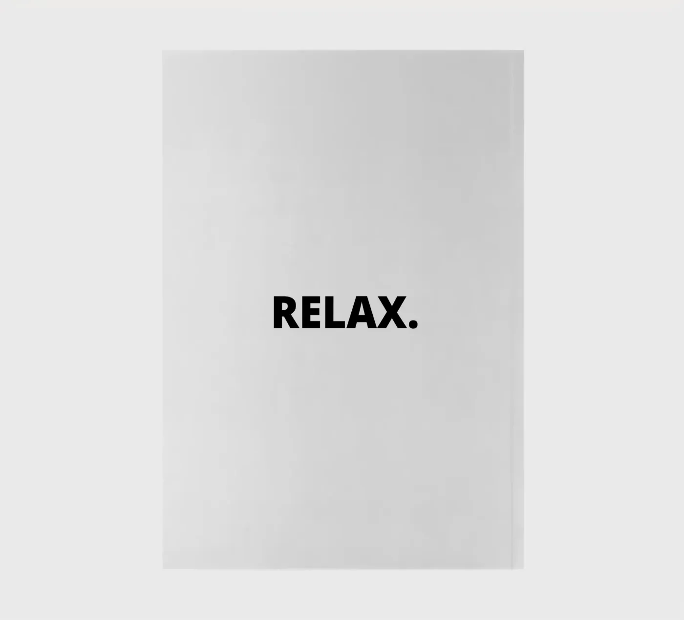 Relax. notebook by Magnific