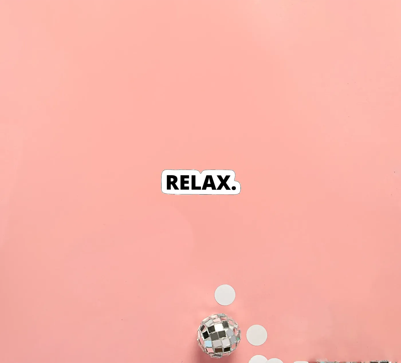 Relax. sticker by Magnific