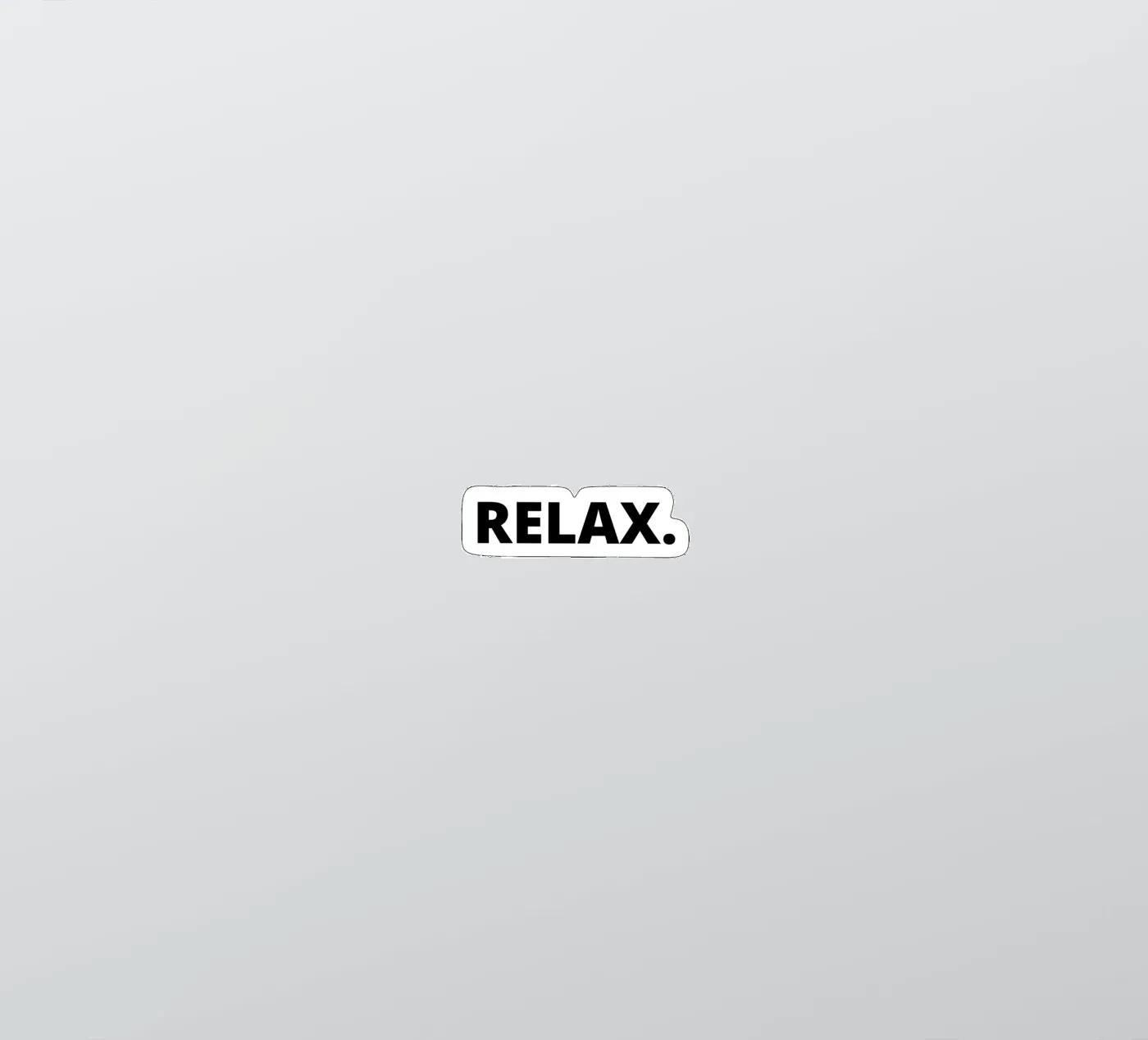 Relax. sticker by Magnific
