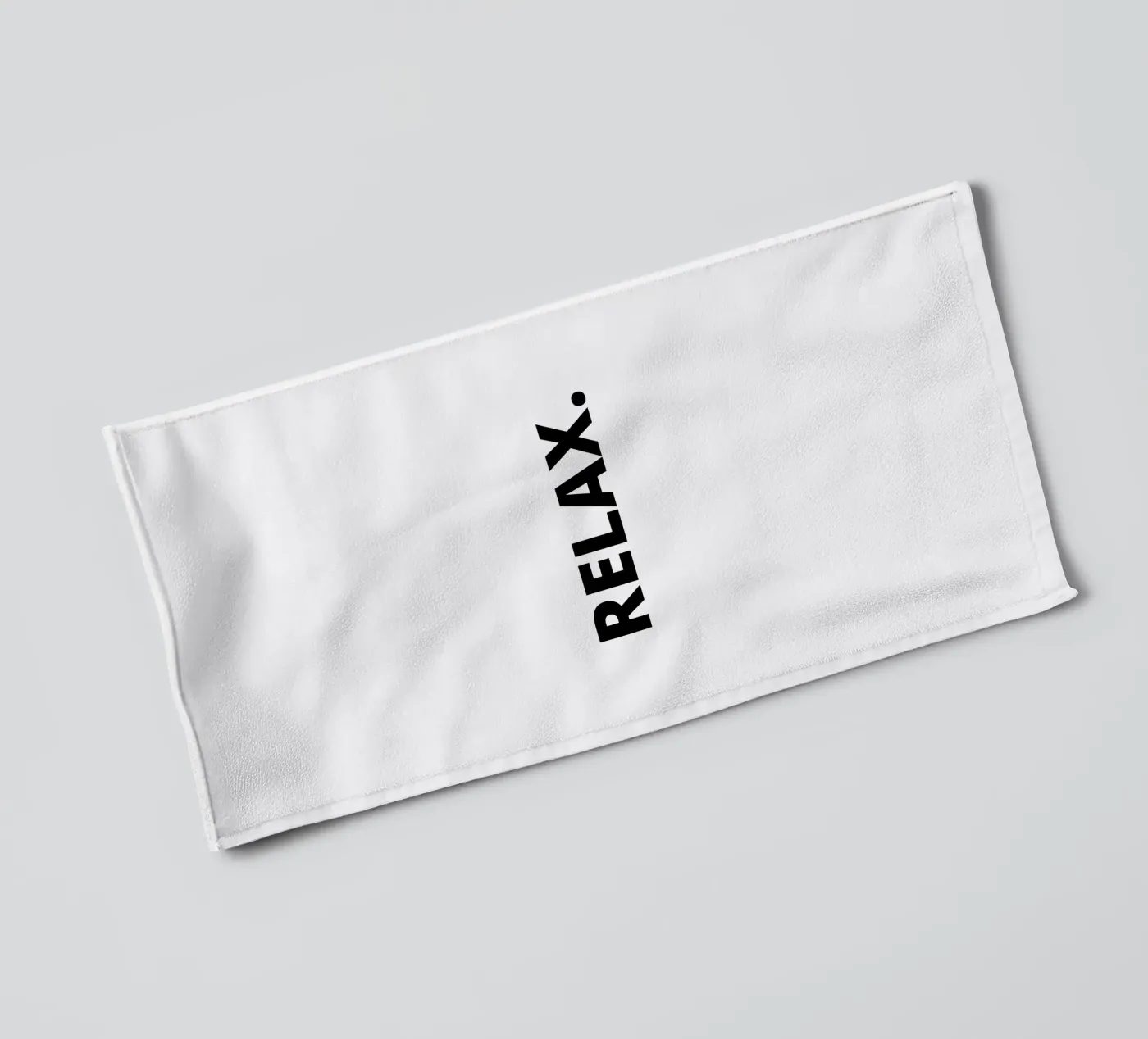 Relax. badhanddoek van Magnific