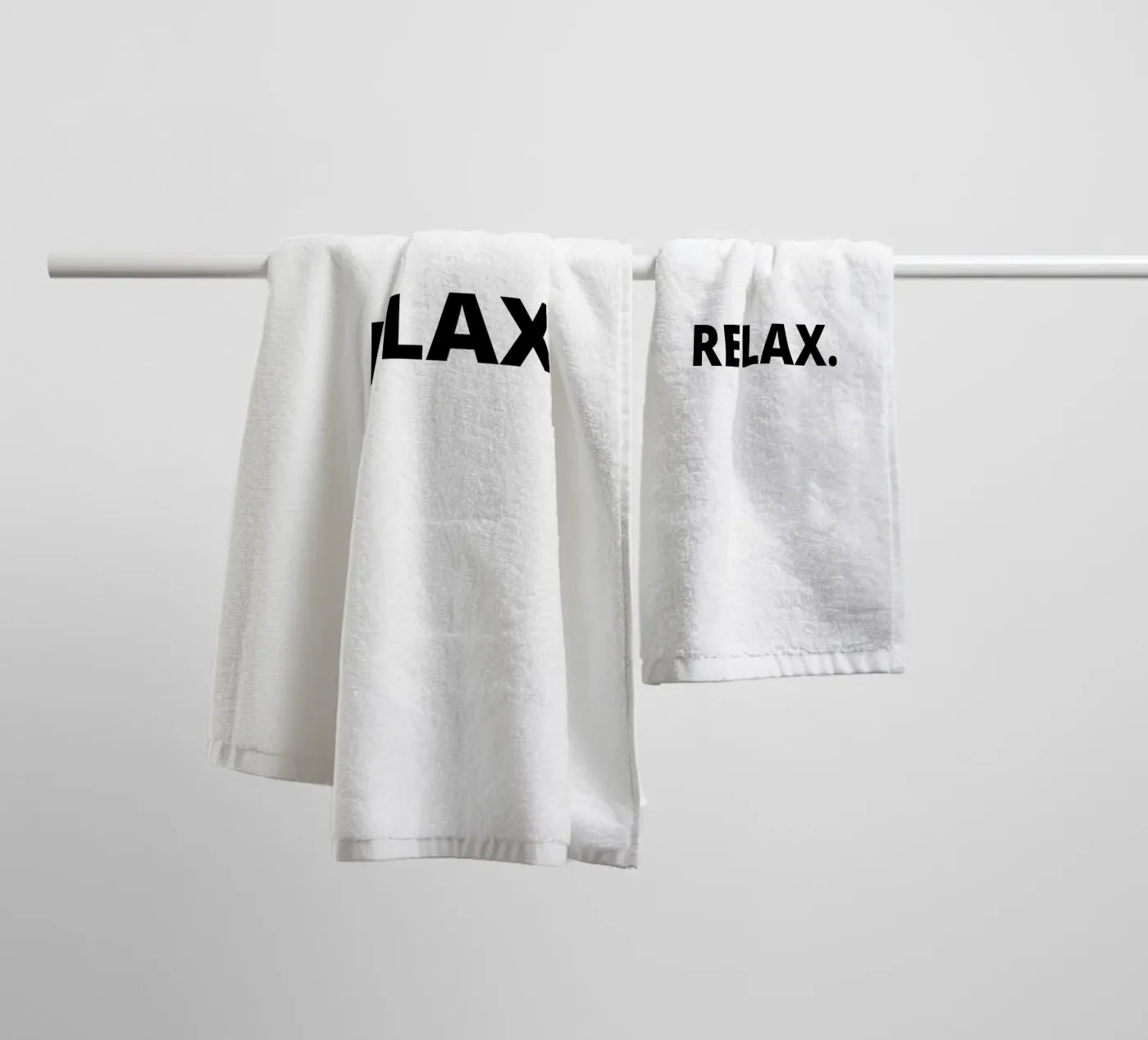 Relax. badhanddoek van Magnific