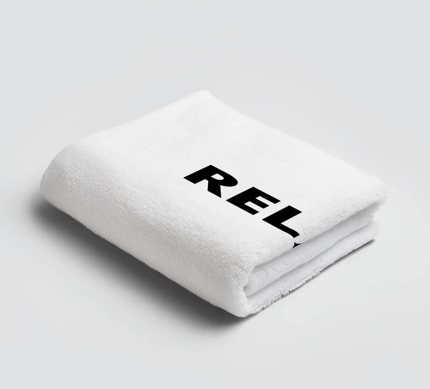 Relax. badhanddoek van Magnific