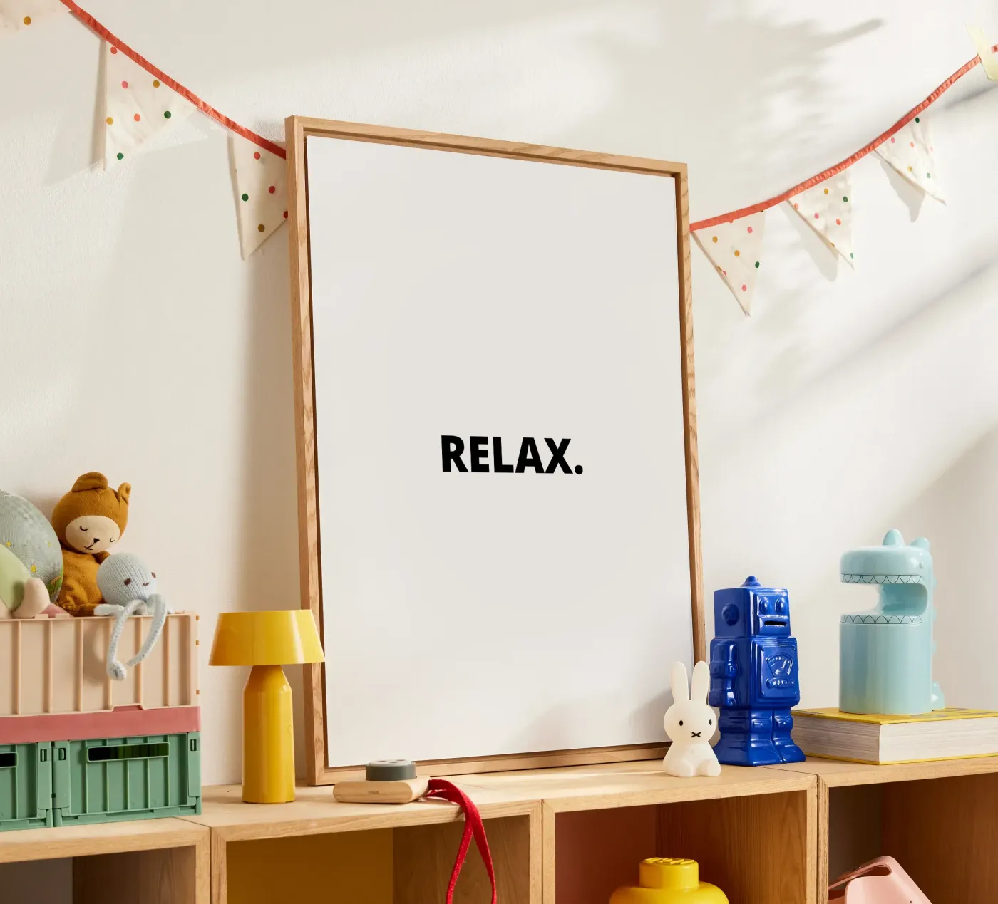 Relax. acryl van Magnific