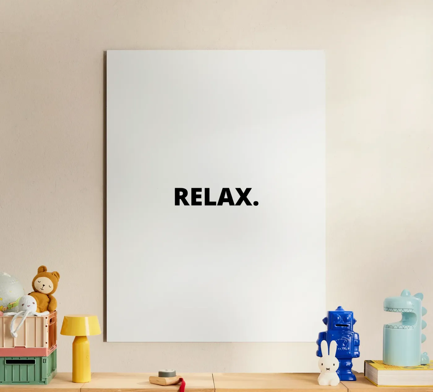 Relax. forex plate by Magnific