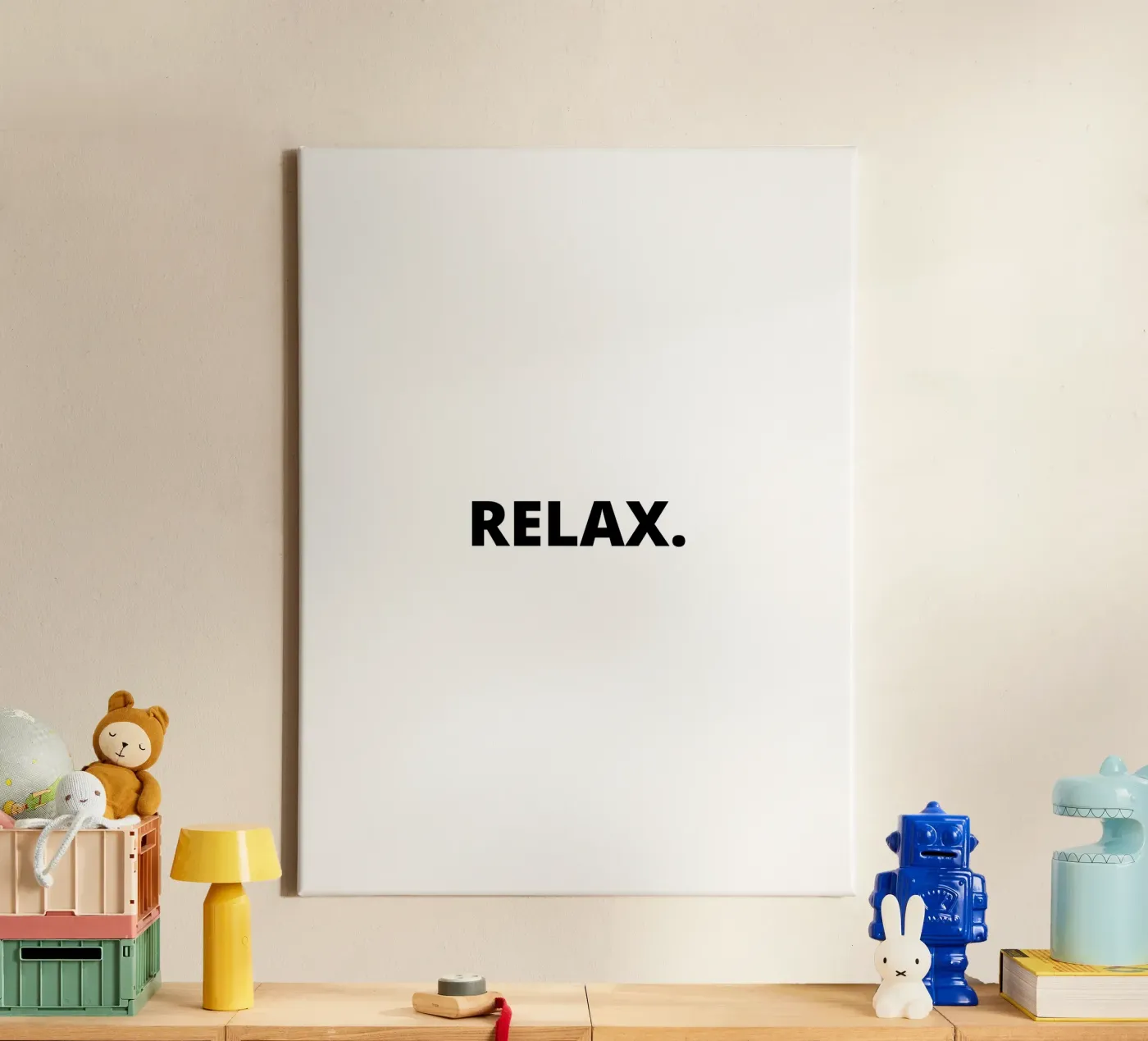 Relax. canvas by Magnific