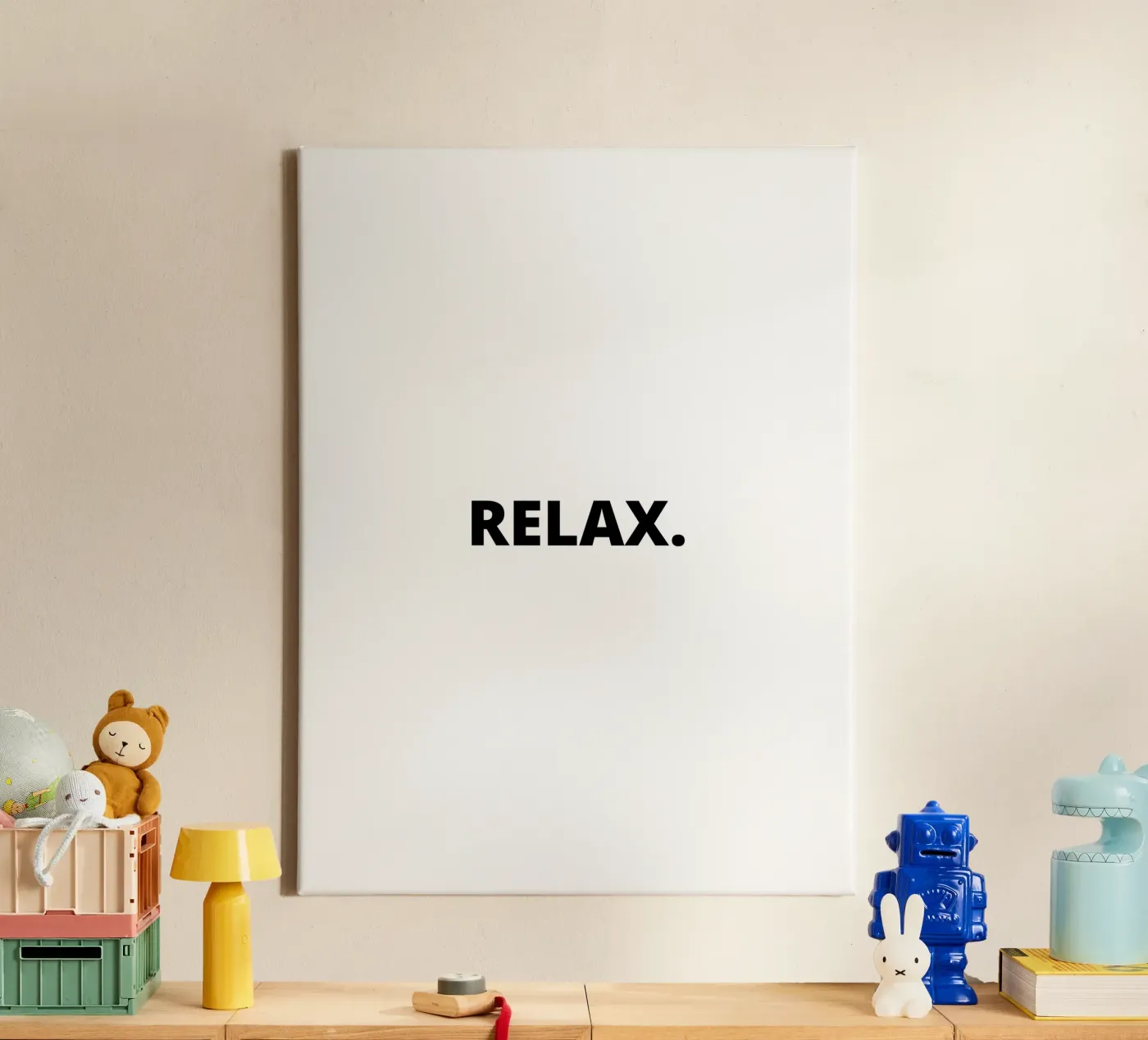 Relax. tela da Magnific