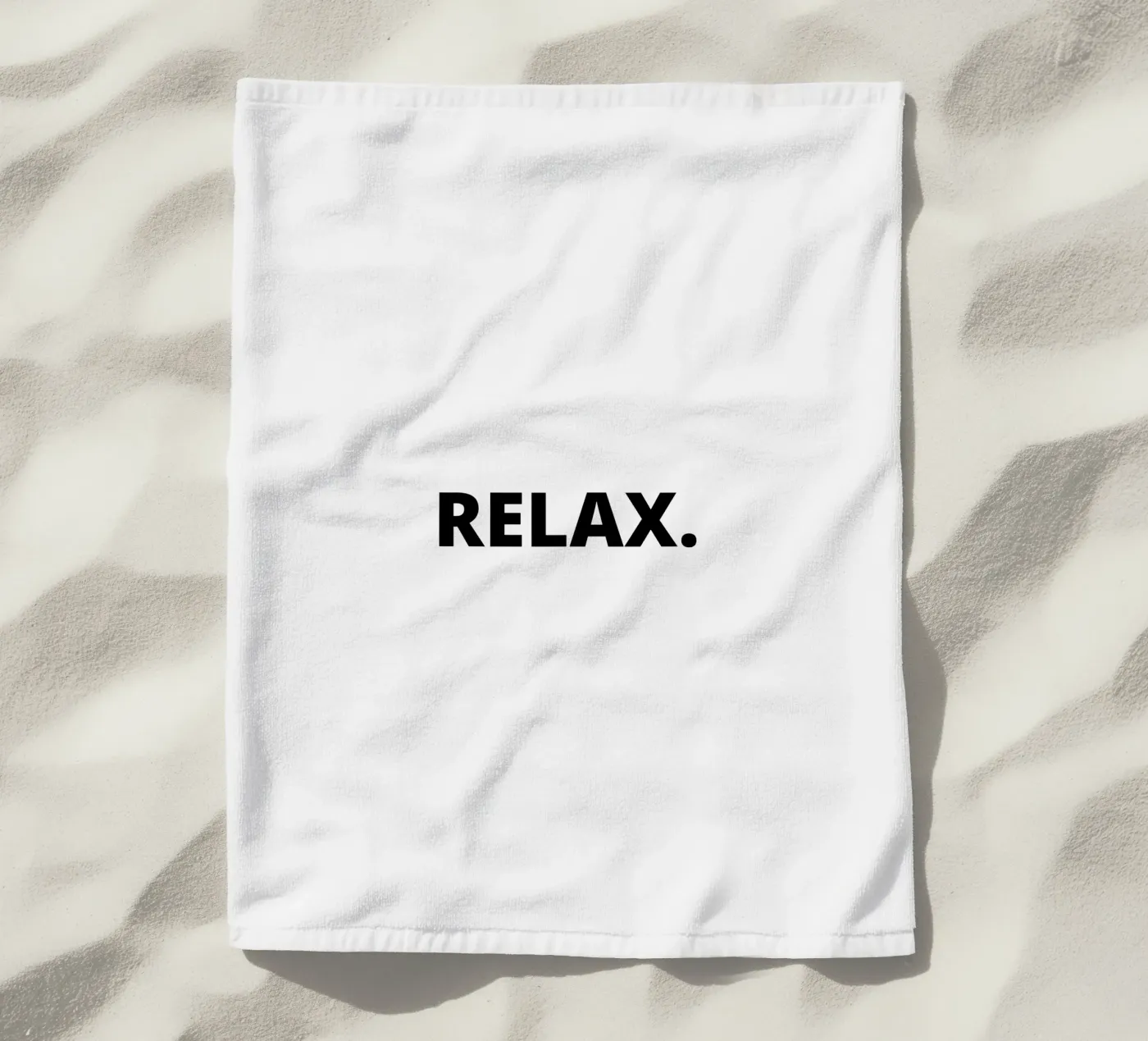 Relax. Strandtuch von Magnific