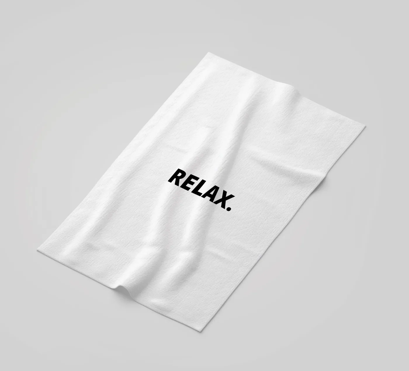 Relax. Strandtuch von Magnific