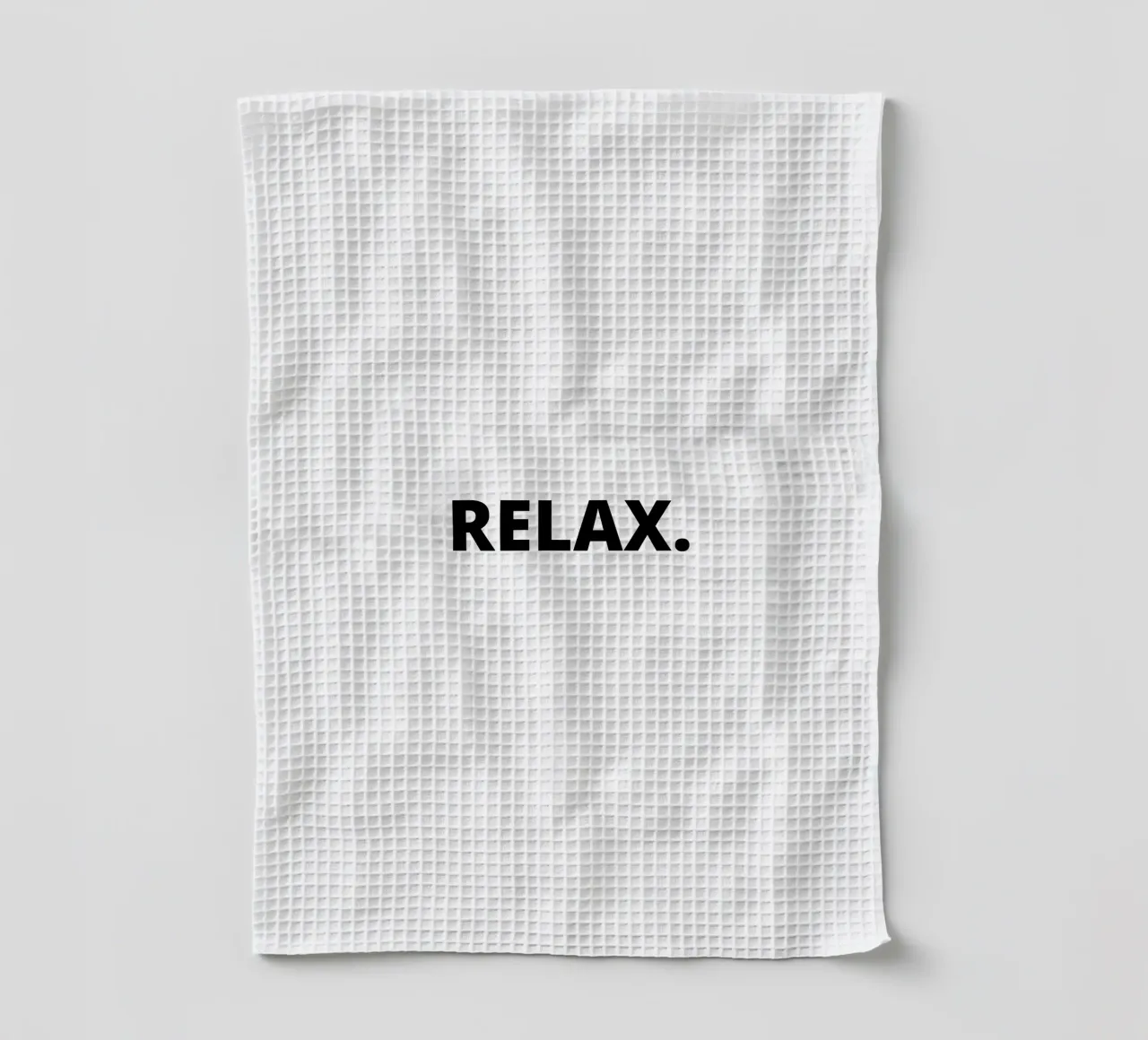 Relax. Geschirrtuch von Magnific