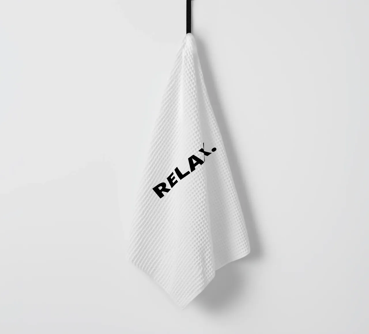 Relax. Geschirrtuch von Magnific