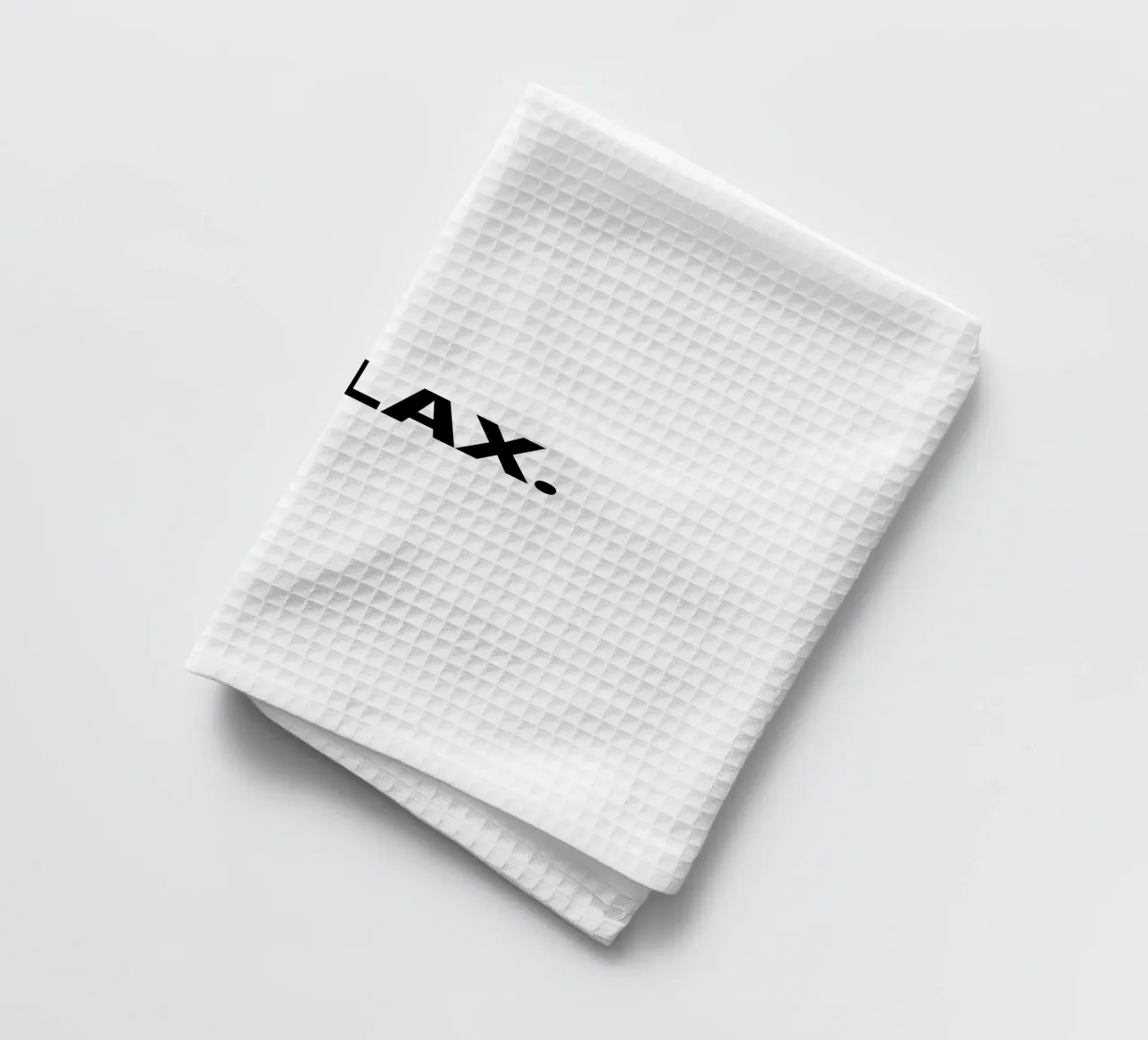 Relax. Geschirrtuch von Magnific