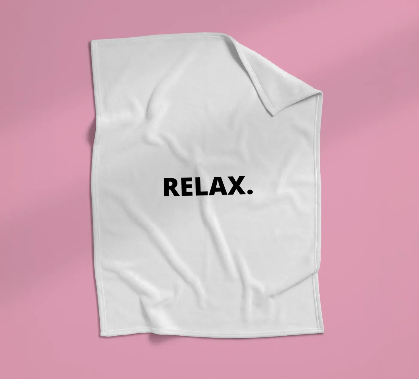 Relax. fleecedeken van Magnific