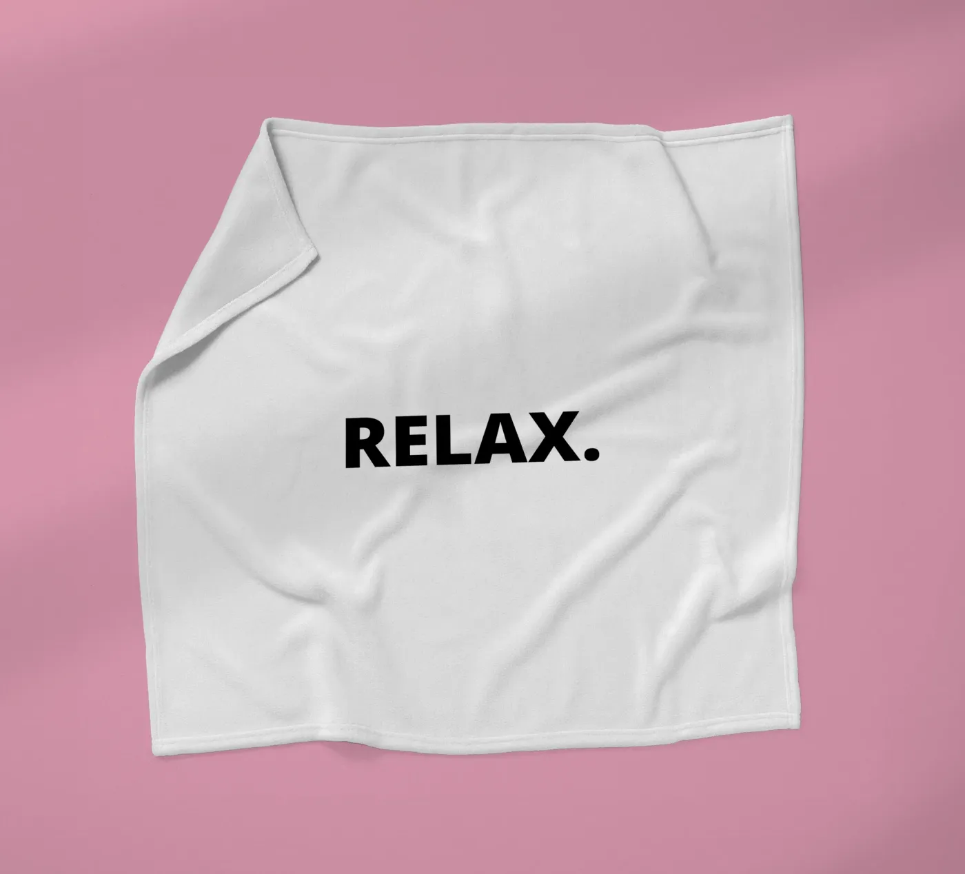 Relax. fleecedeken van Magnific