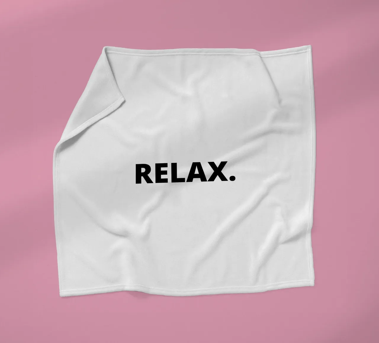Relax. Fleecedecke von Magnific