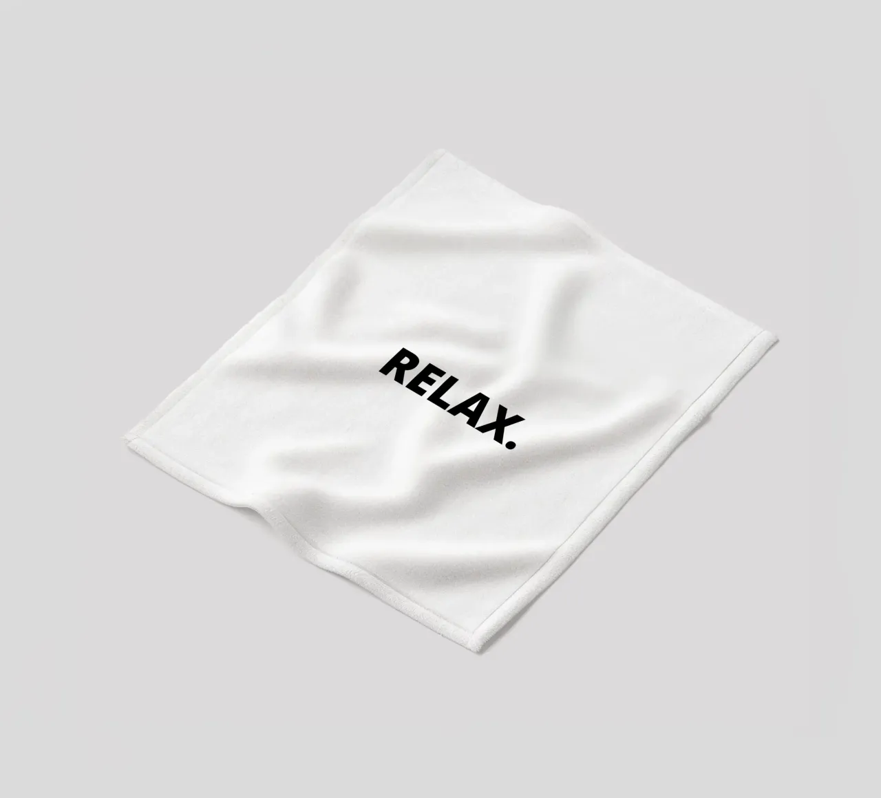 Relax. Fleecedecke von Magnific