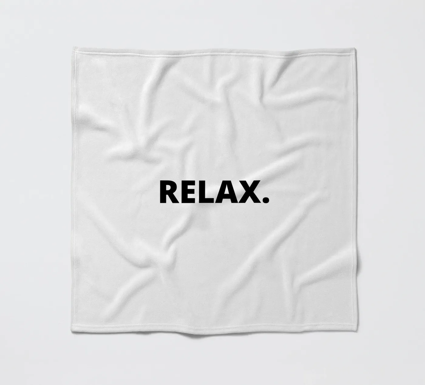Relax. fleecedeken van Magnific