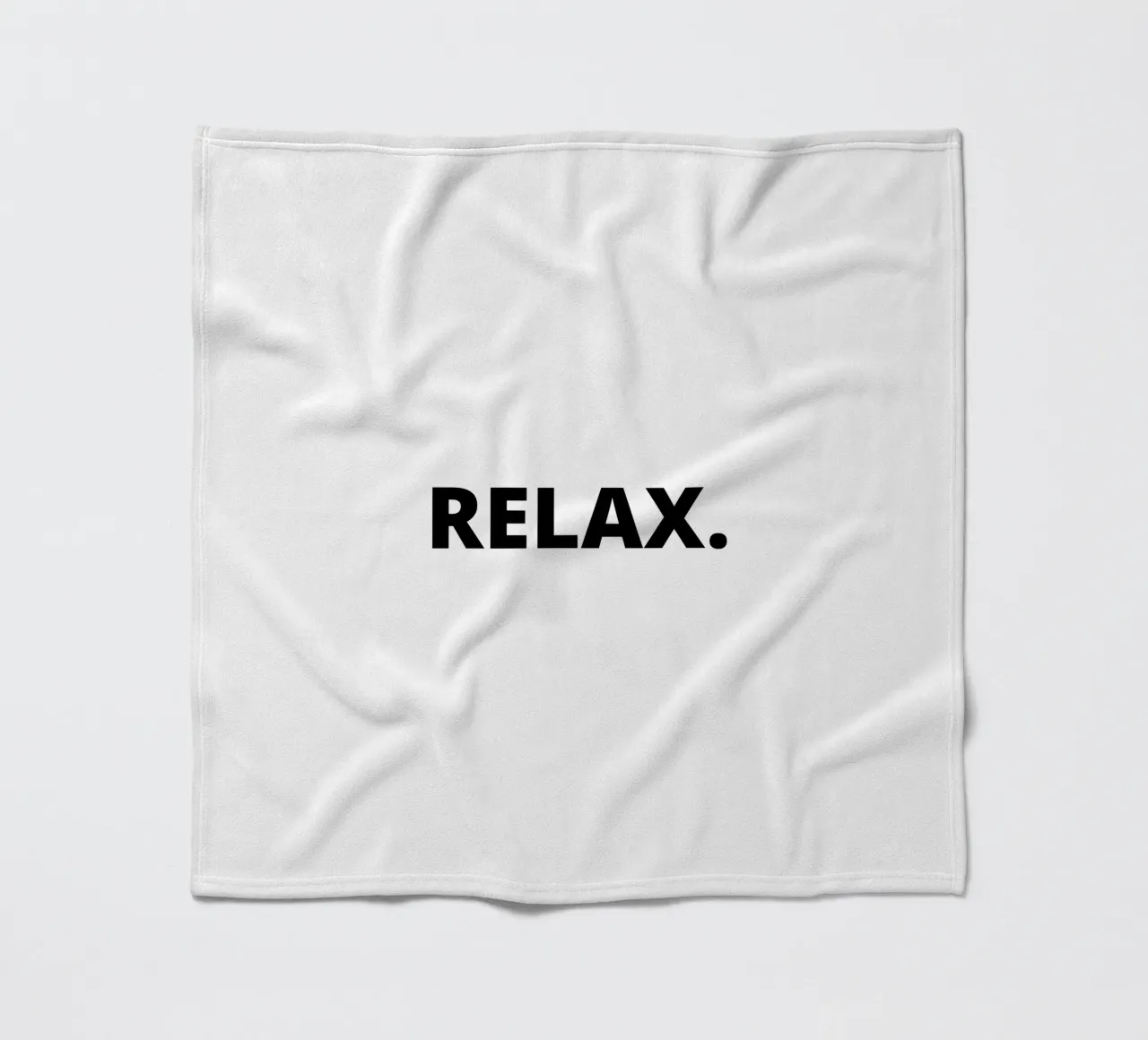 Relax. Fleecedecke von Magnific