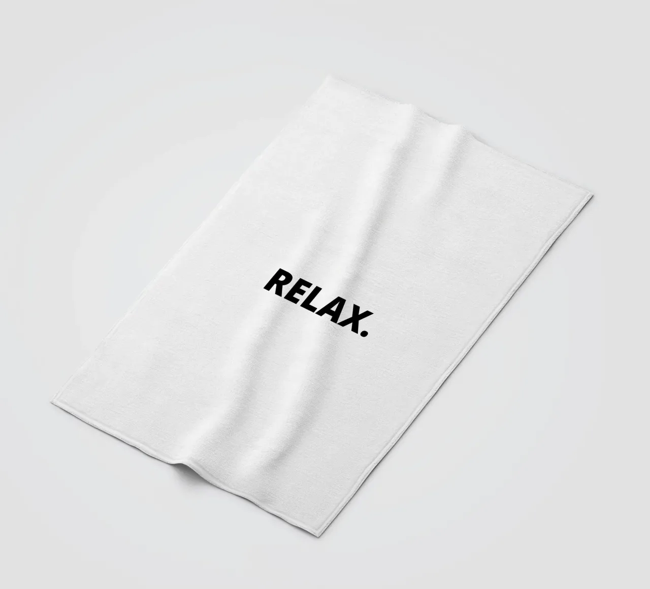 Relax. Fleecedecke von Magnific