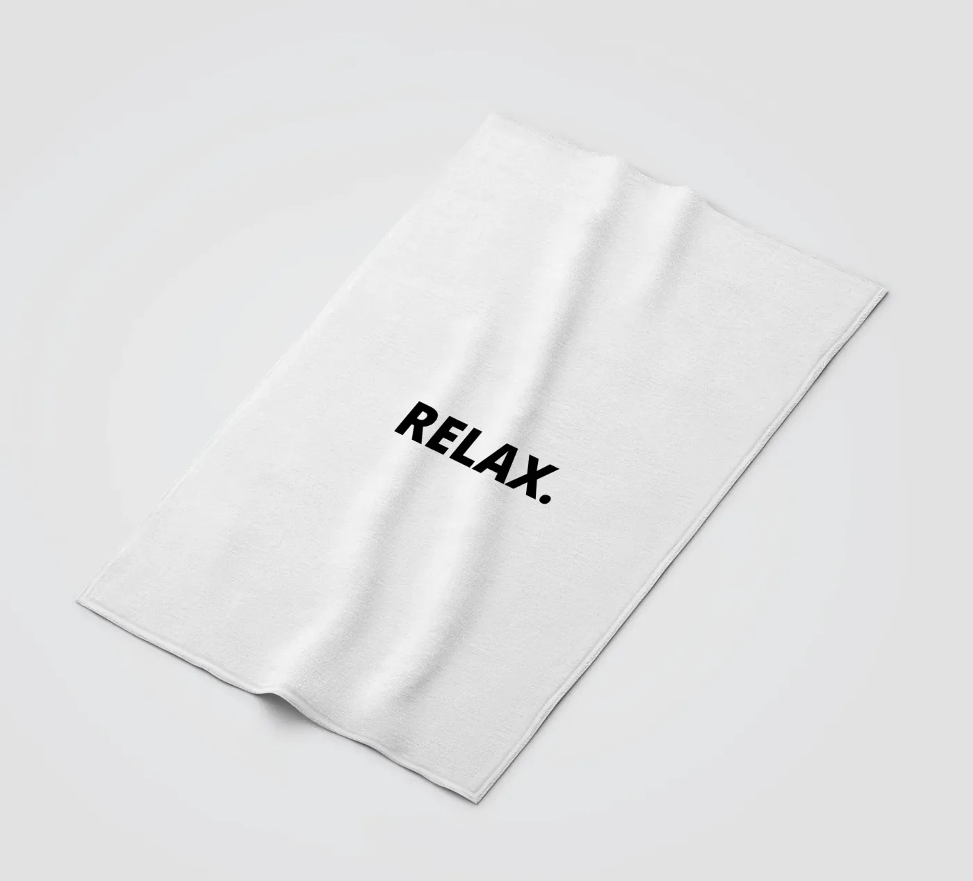 Relax. fleecedeken van Magnific