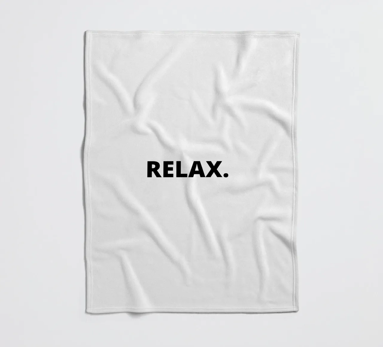 Relax. Fleecedecke von Magnific