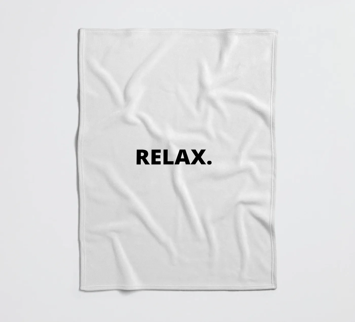 Relax. fleecedeken van Magnific