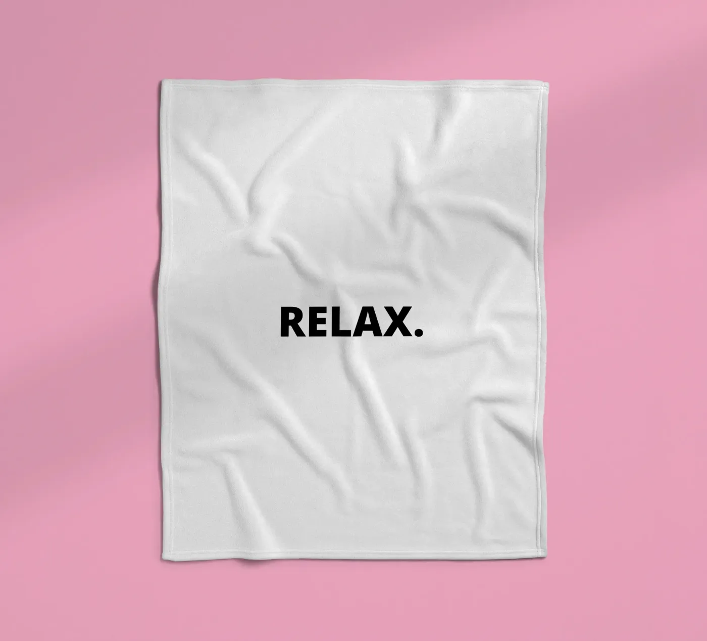 Relax. fleecedeken van Magnific