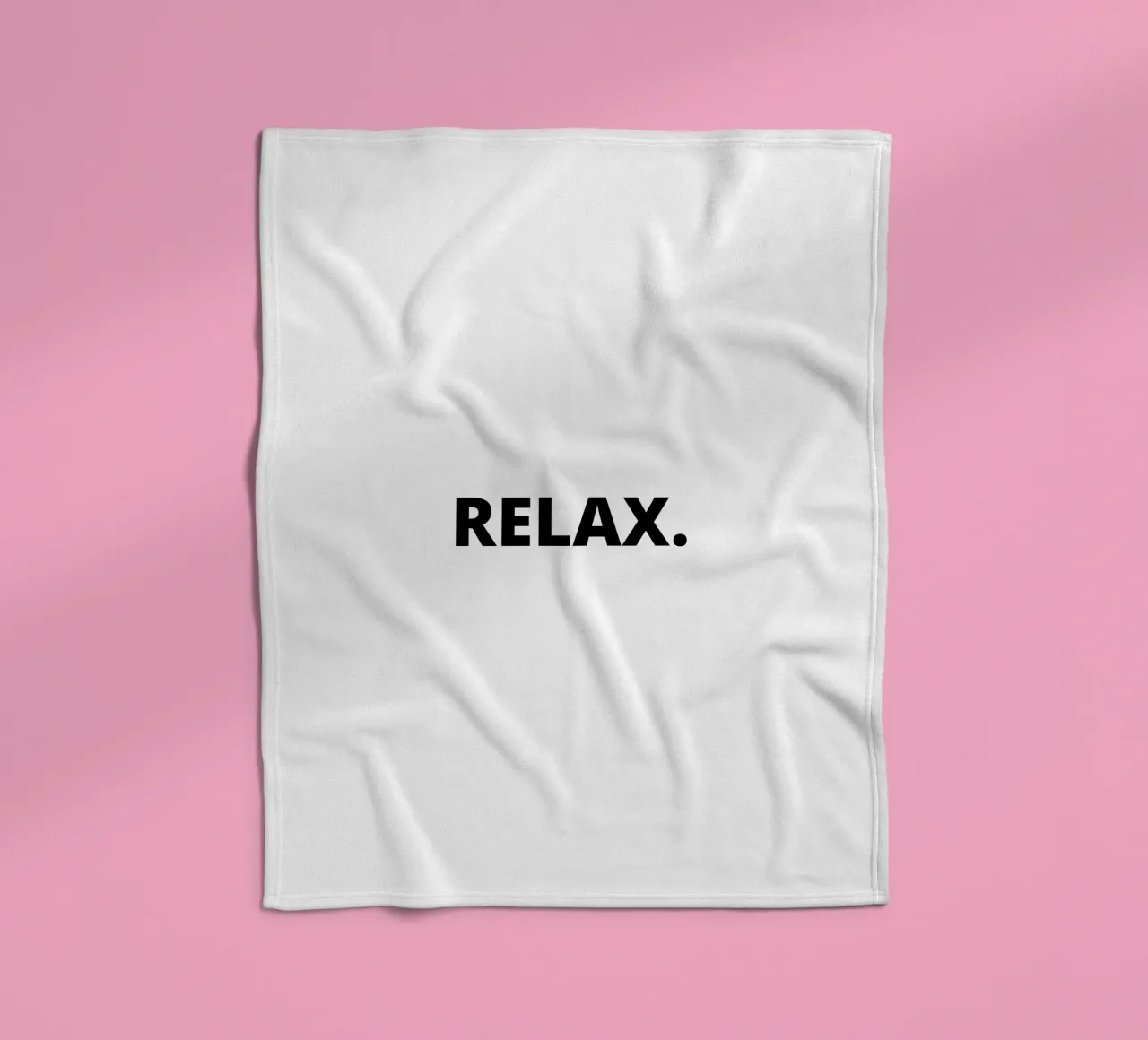 Relax. Fleecedecke von Magnific