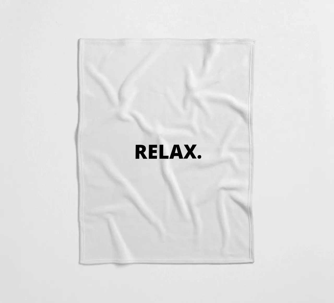 Relax. Fleecedecke von Magnific