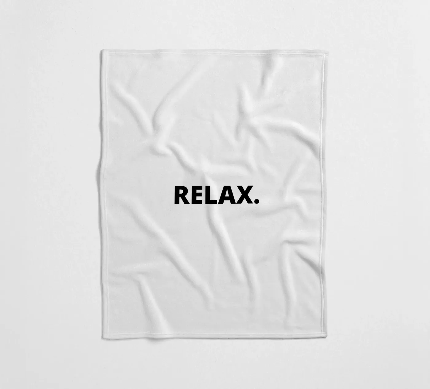 Relax. fleecedeken van Magnific