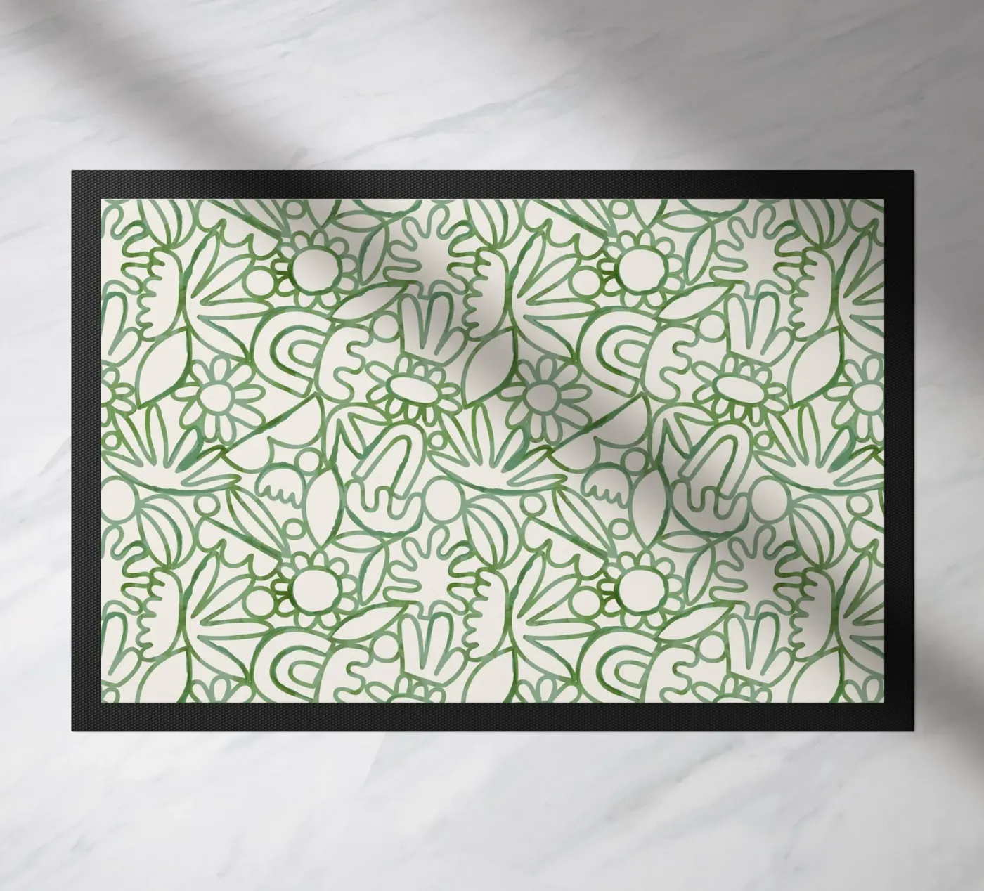 Dancing Shapes (Green) zerbino da treechild