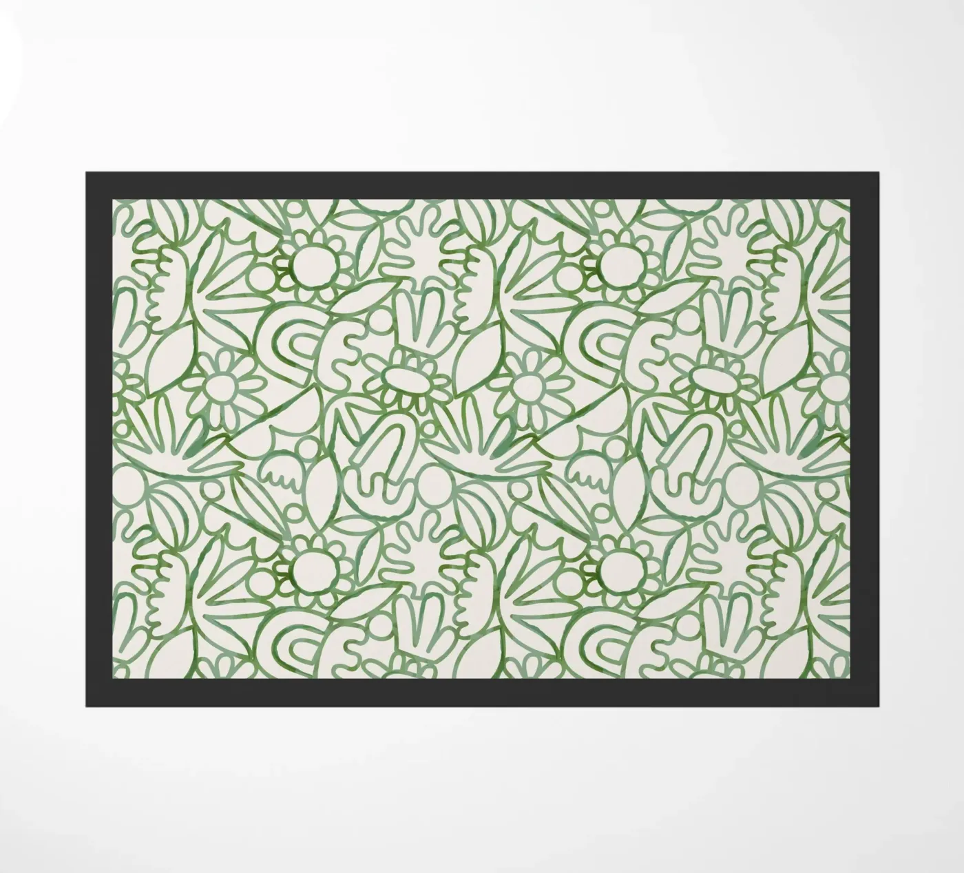 Dancing Shapes (Green) zerbino da treechild