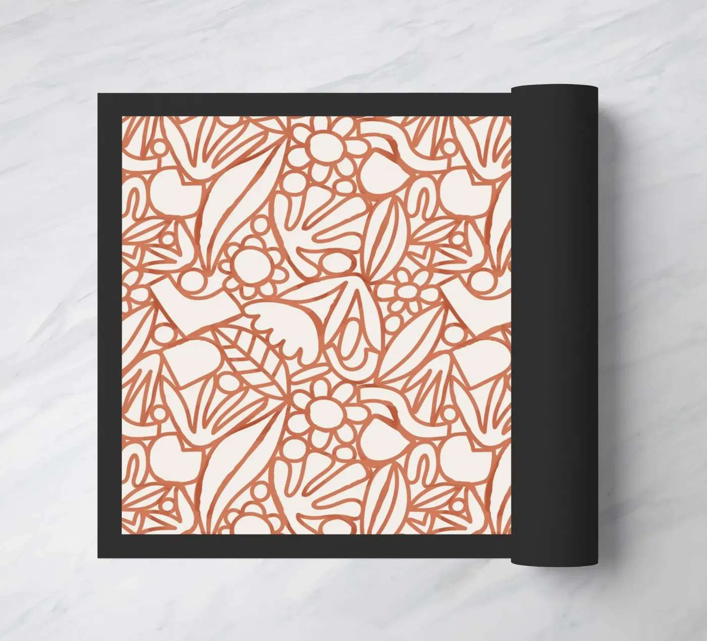 Dancing Shapes (Sienna) zerbino da treechild