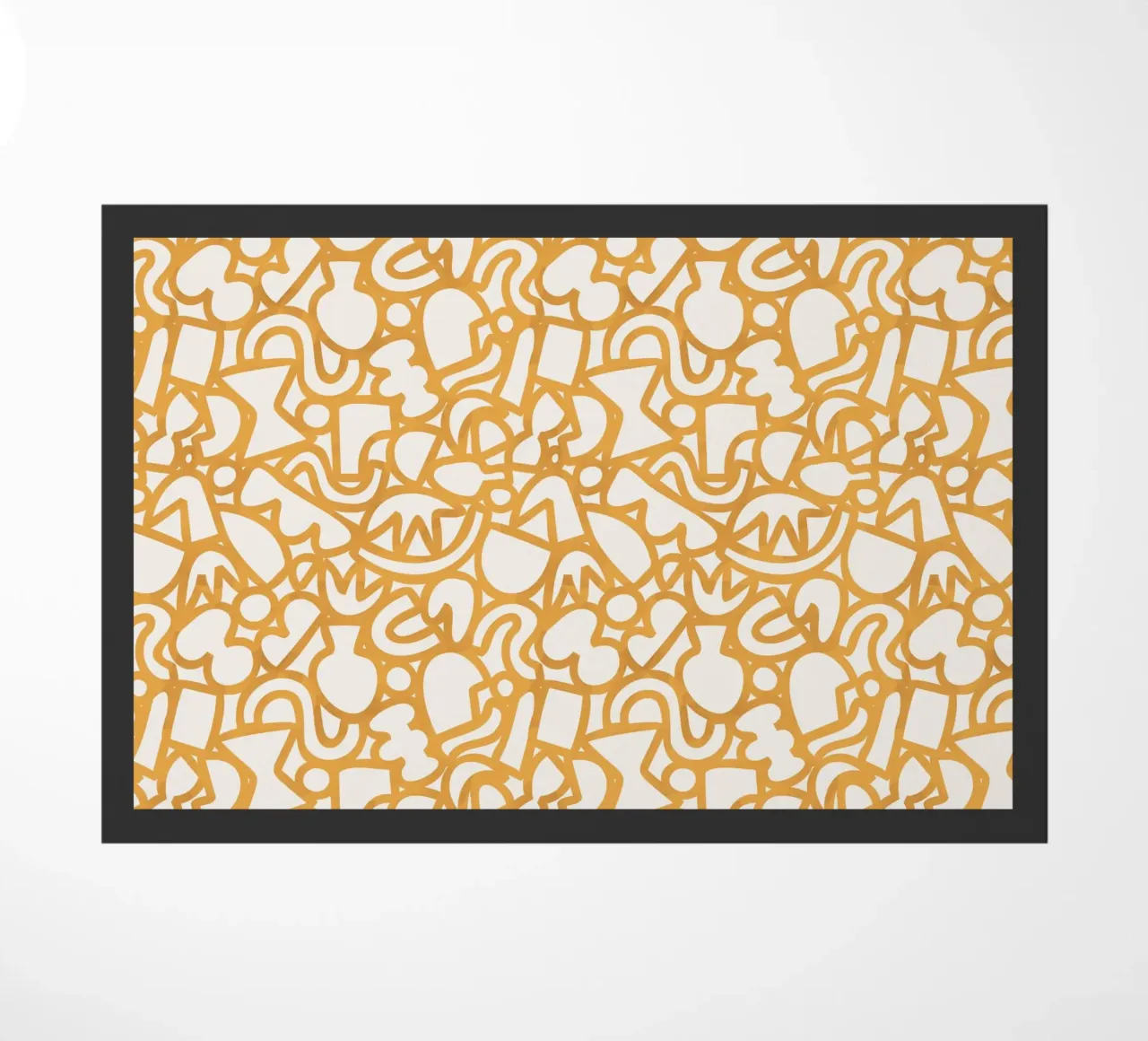 Dancing Shapes (Yellow) zerbino da treechild