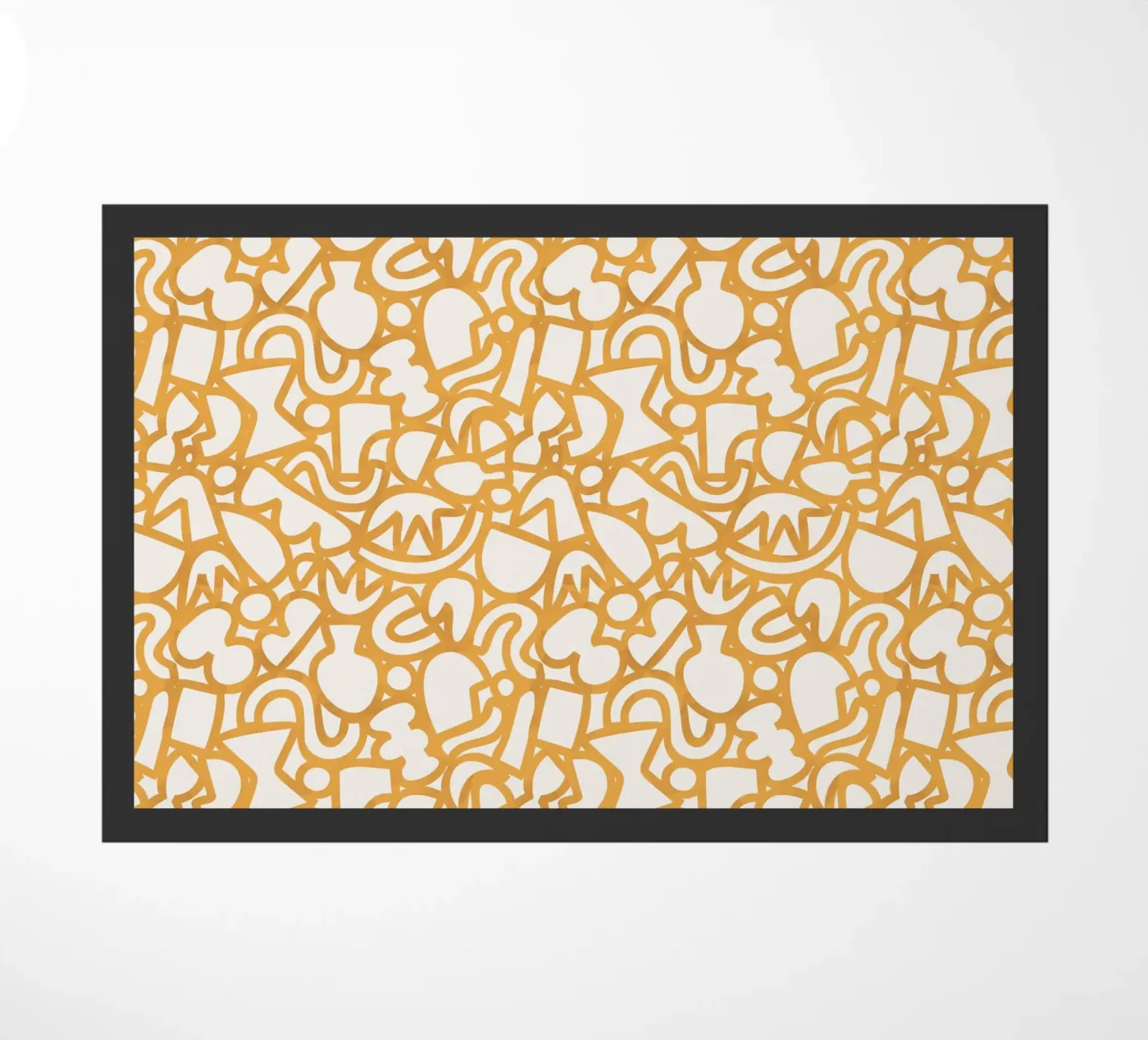 Dancing Shapes (Yellow) zerbino da treechild