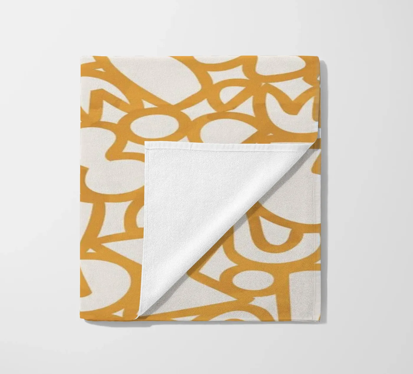 Dancing Shapes (Yellow) telo mare da treechild