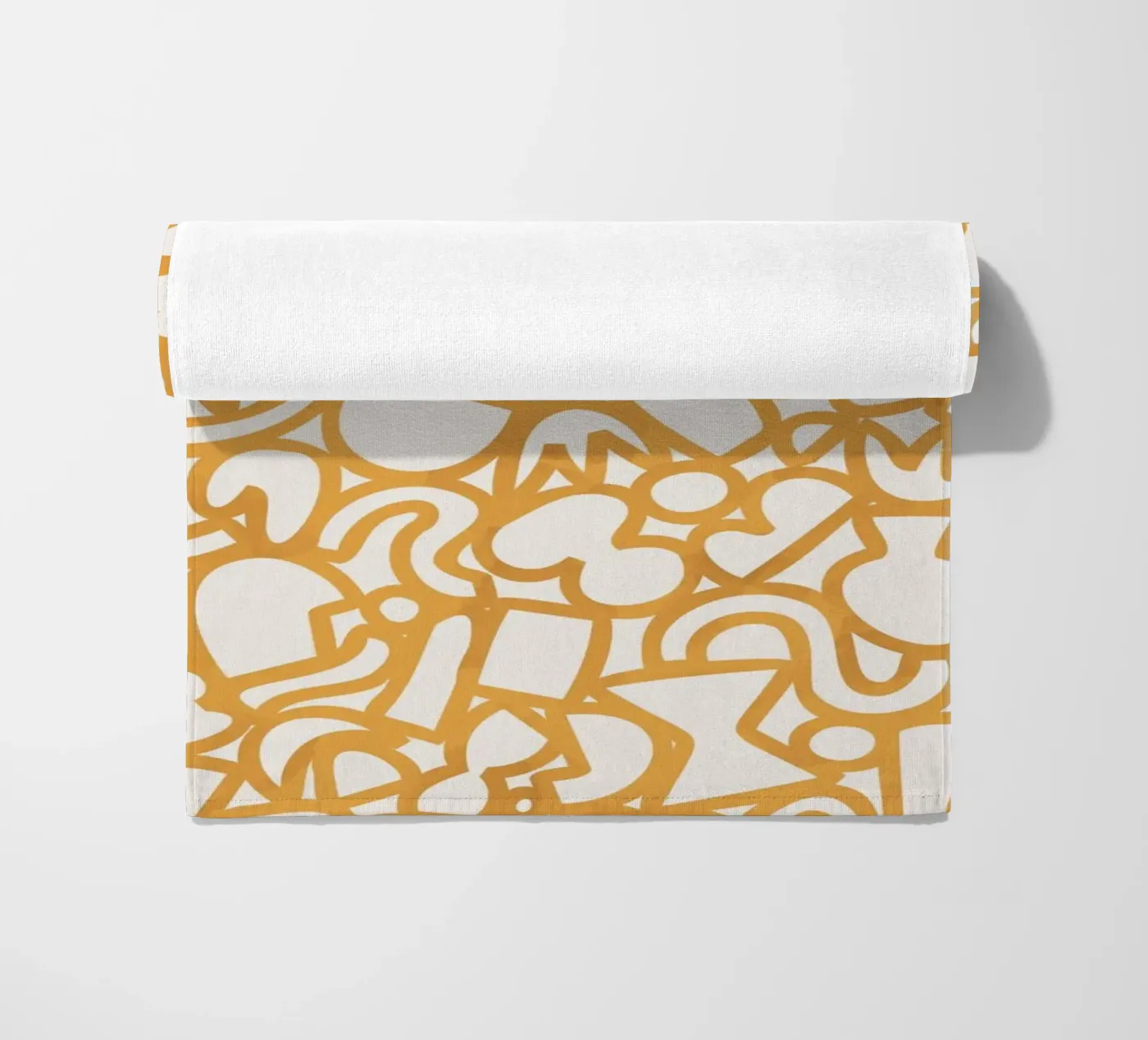 Dancing Shapes (Yellow) telo mare da treechild