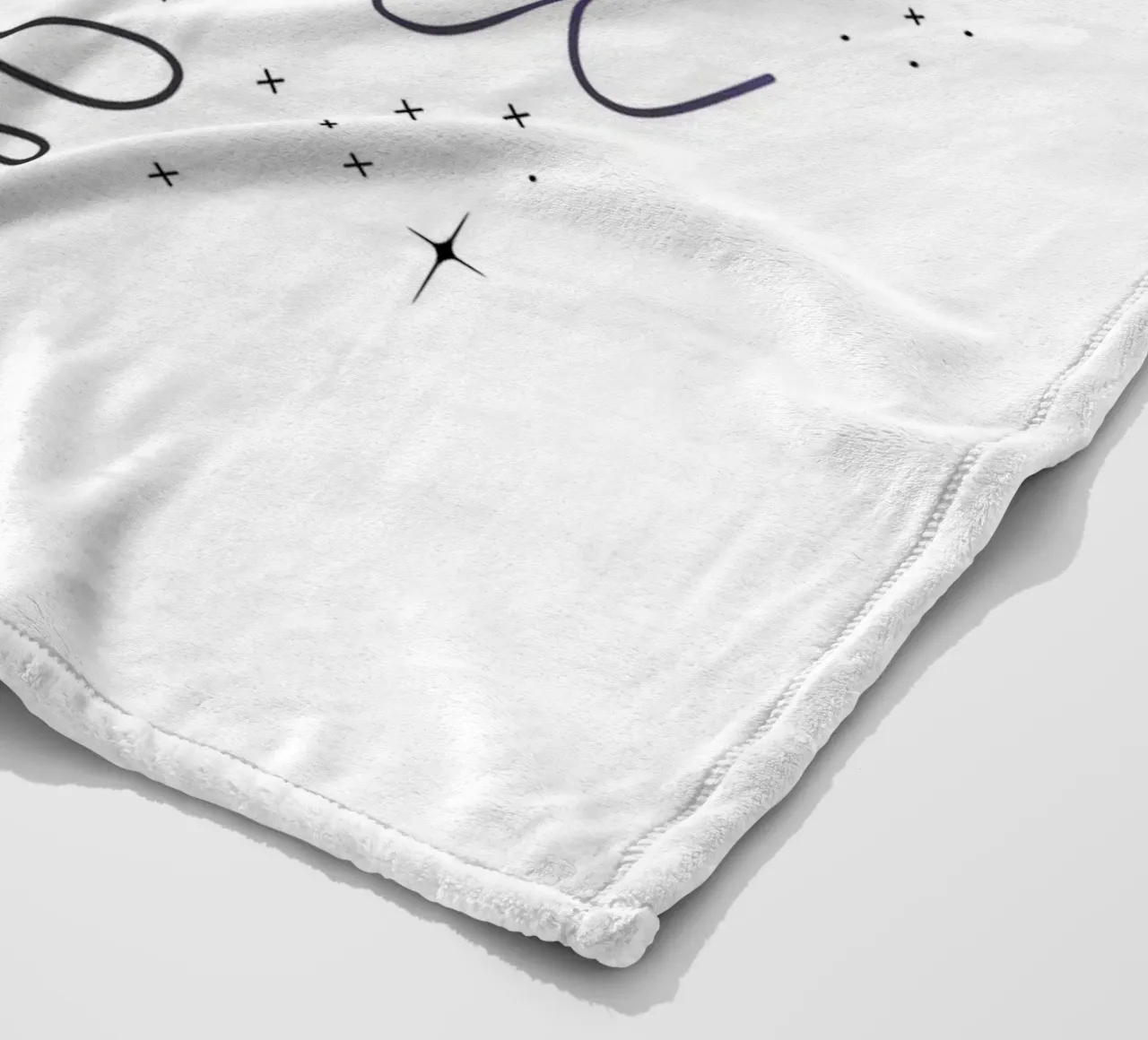 Fake it until you make it coperta in pile da anisillustration