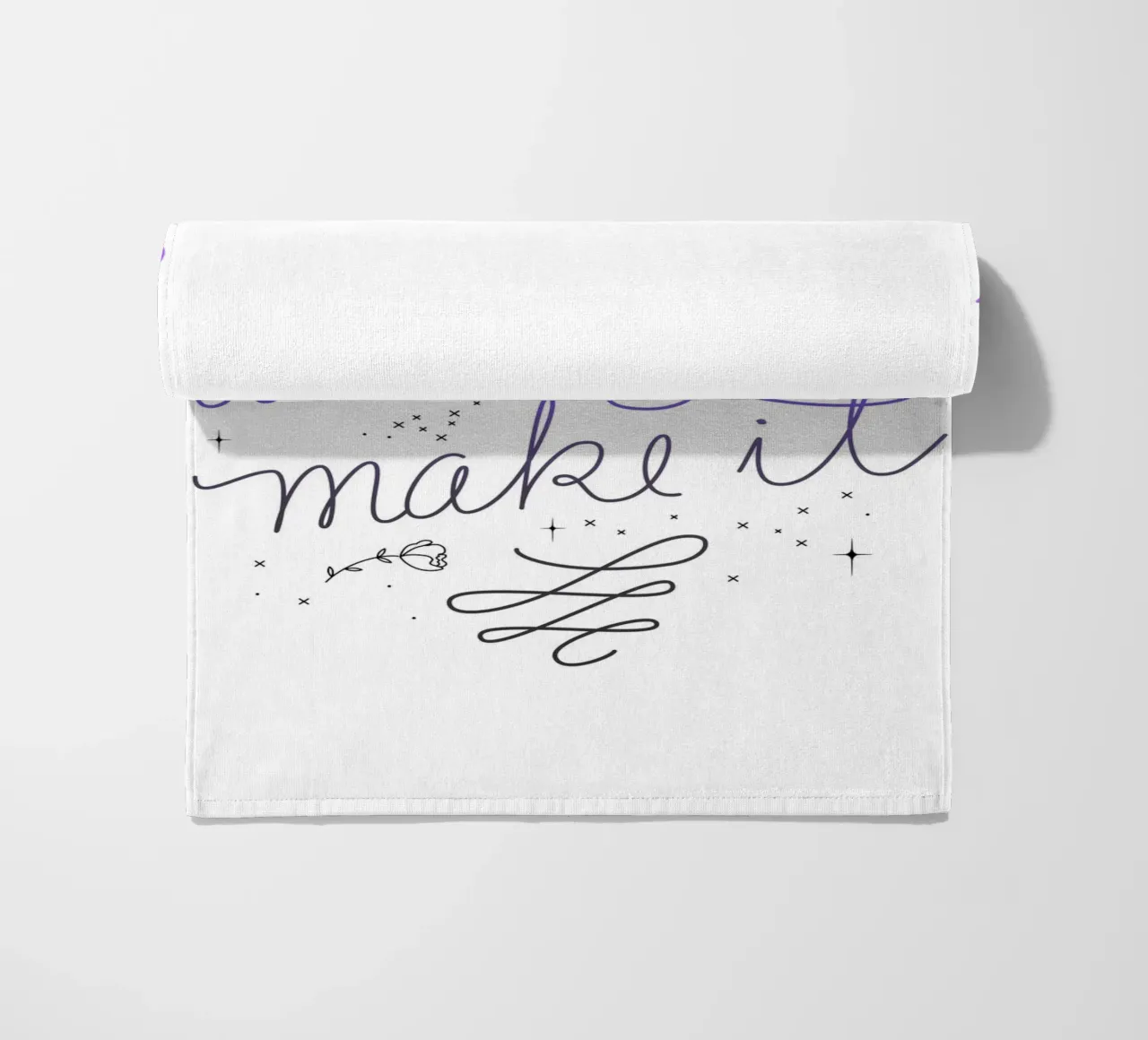 Fake it until you make it telo mare da anisillustration