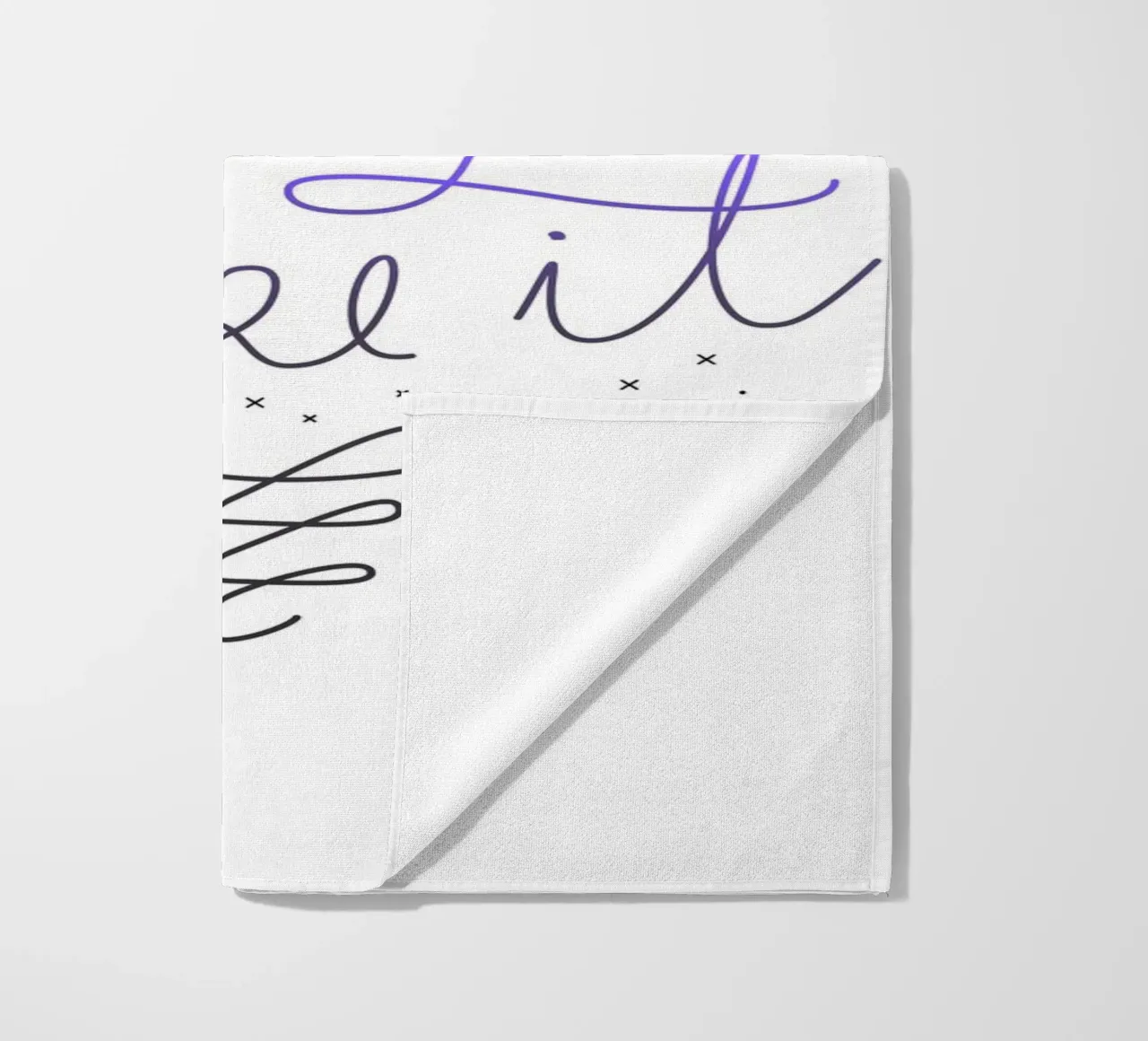 Fake it until you make it telo mare da anisillustration