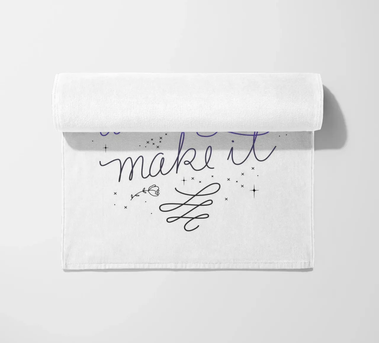 Fake it until you make it telo mare da anisillustration