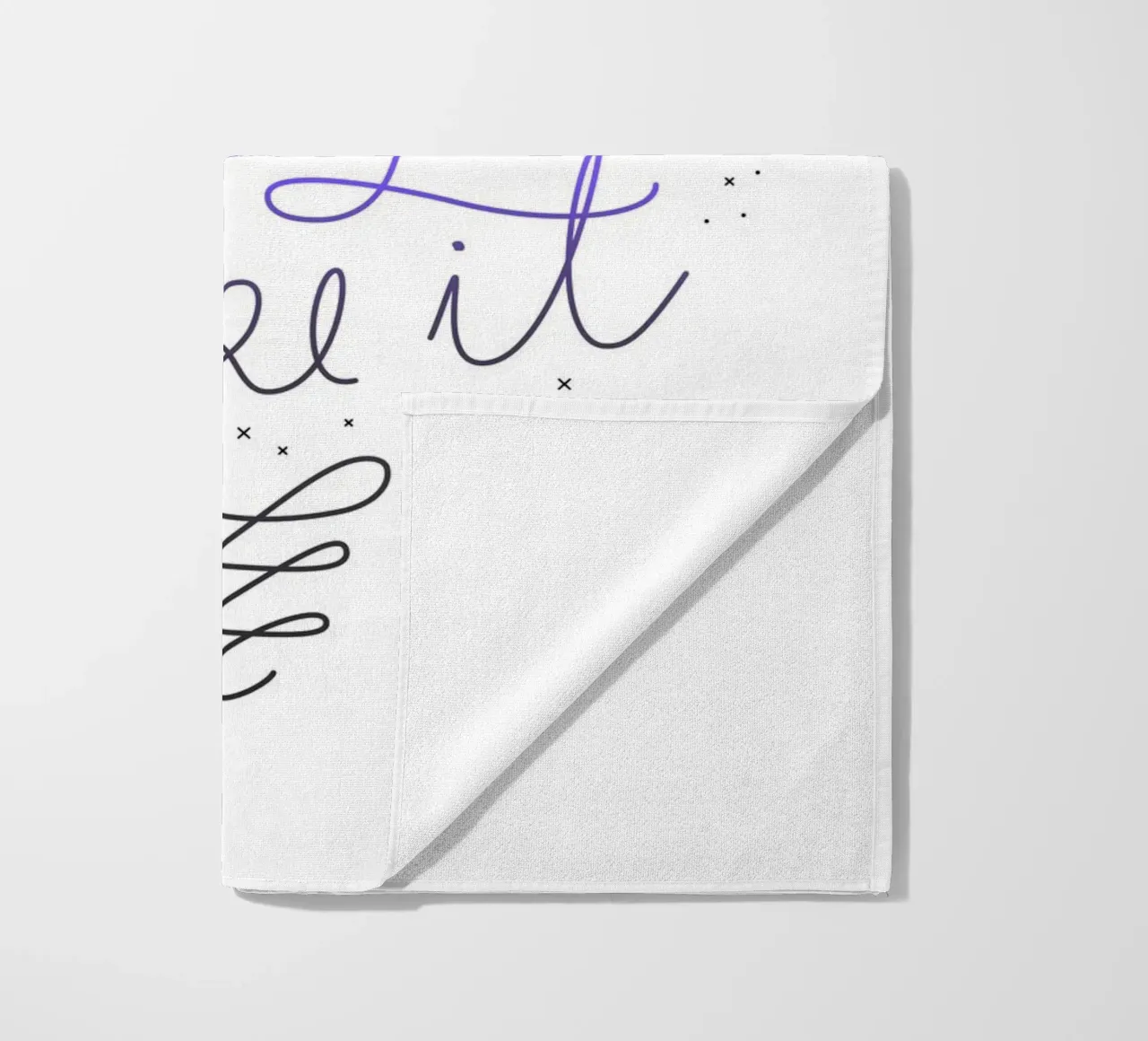 Fake it until you make it telo mare da anisillustration