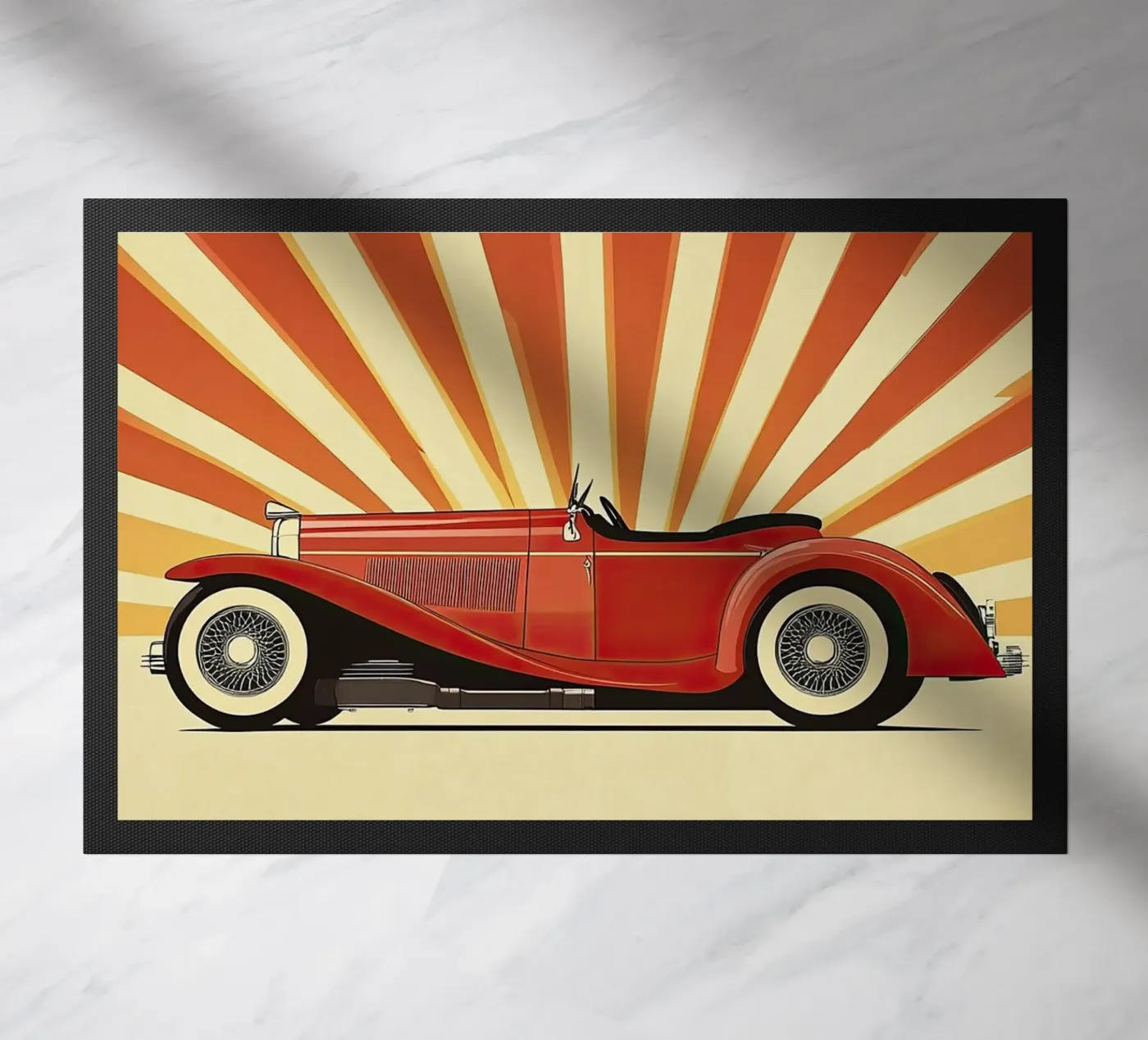 Art Deco Oldtimer Auto zerbino da Nikis Art Studio