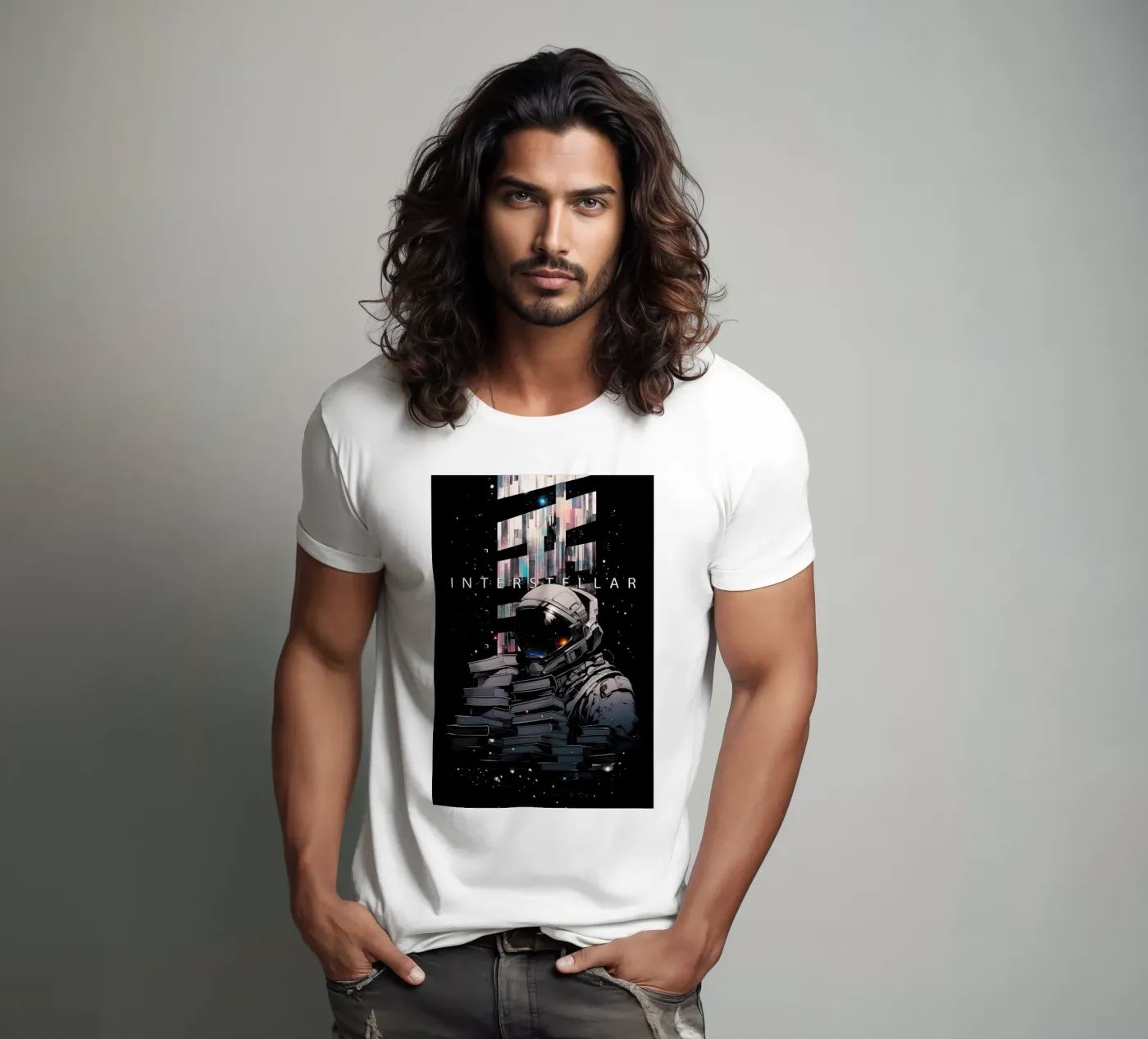 Interstellar t-shirt da 2toastdesign