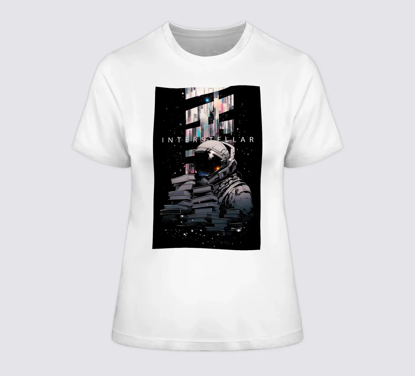 Interstellar t-shirt da donna da 2toastdesign